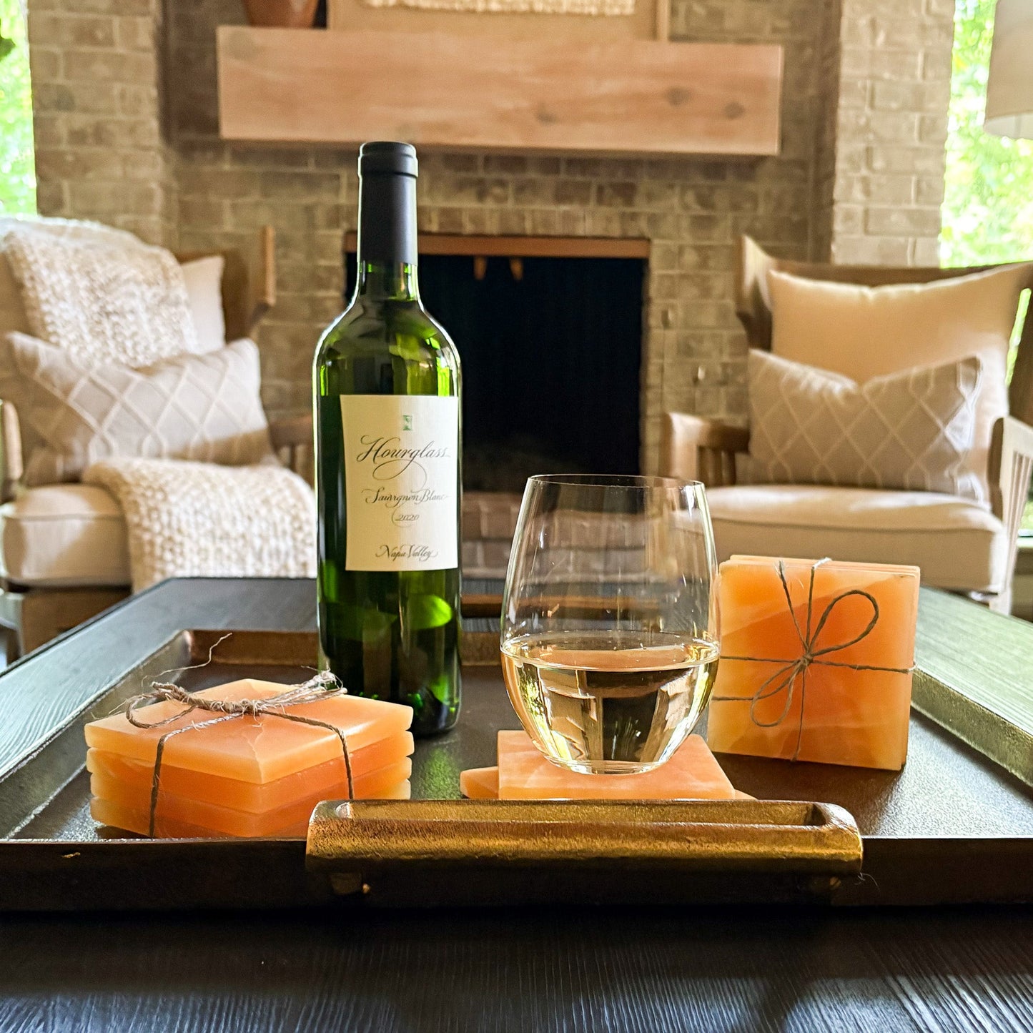 modern organic home accents