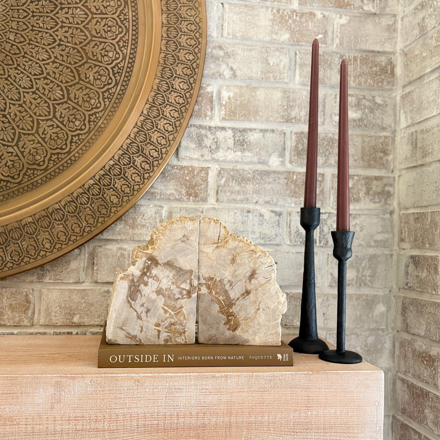modern rustic home accents