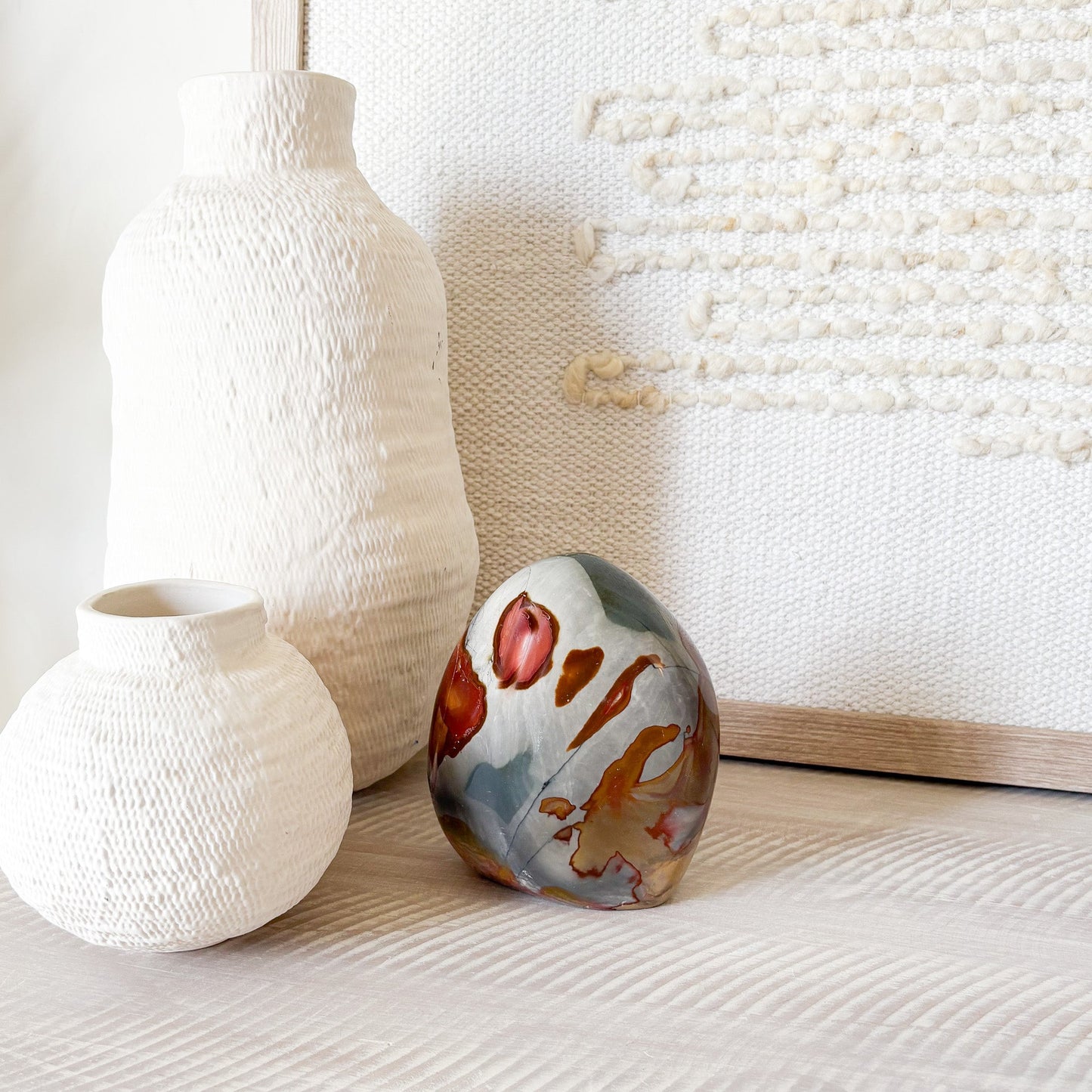 madagascar jasper decorative object
