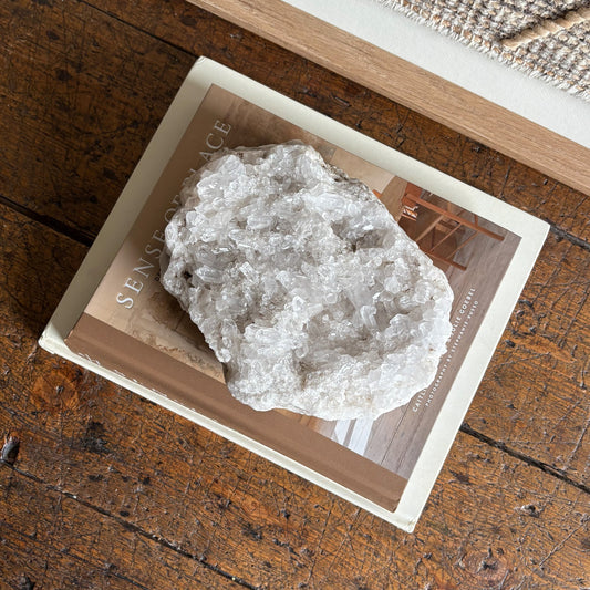 decorative clear quartz crystal