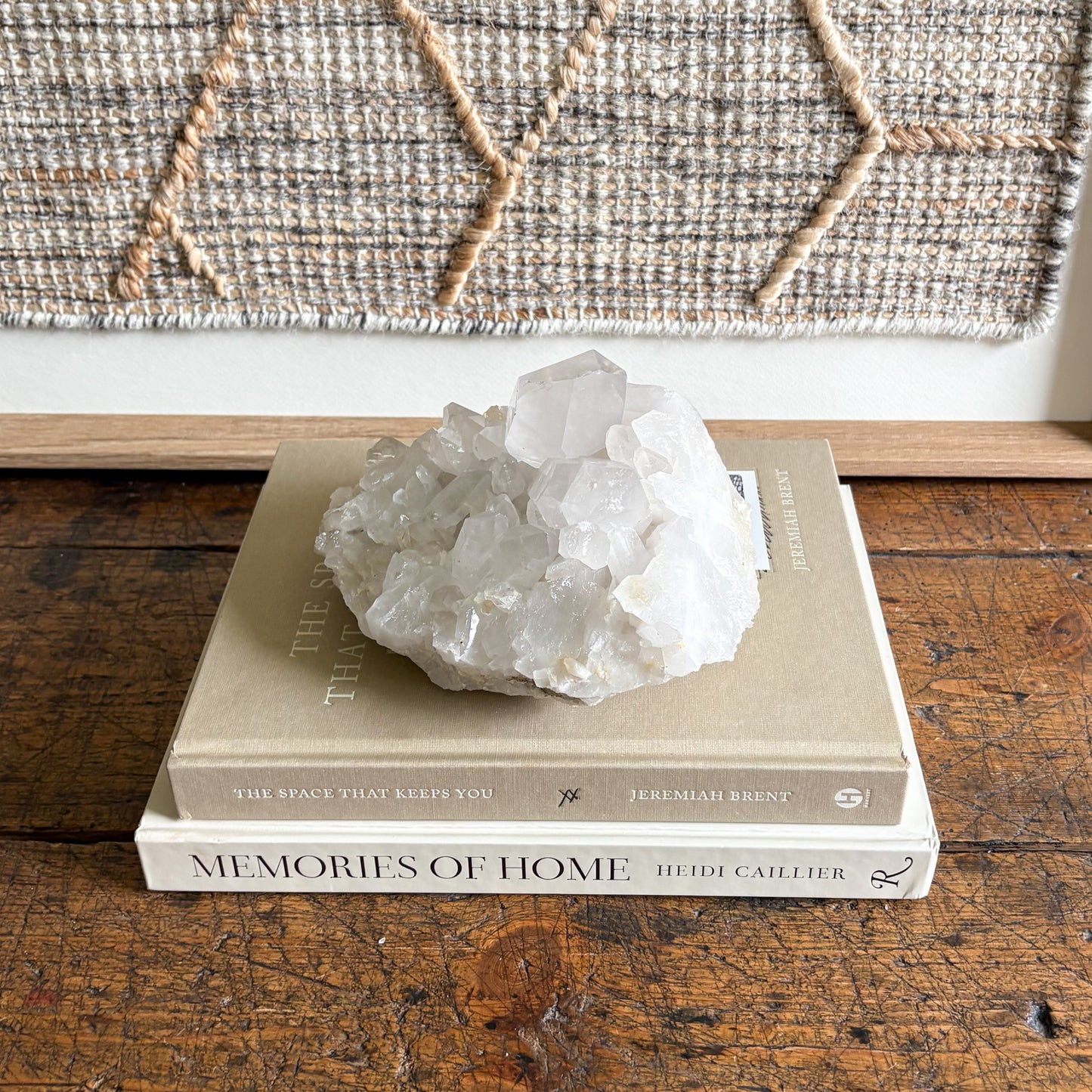 healing quartz crystal