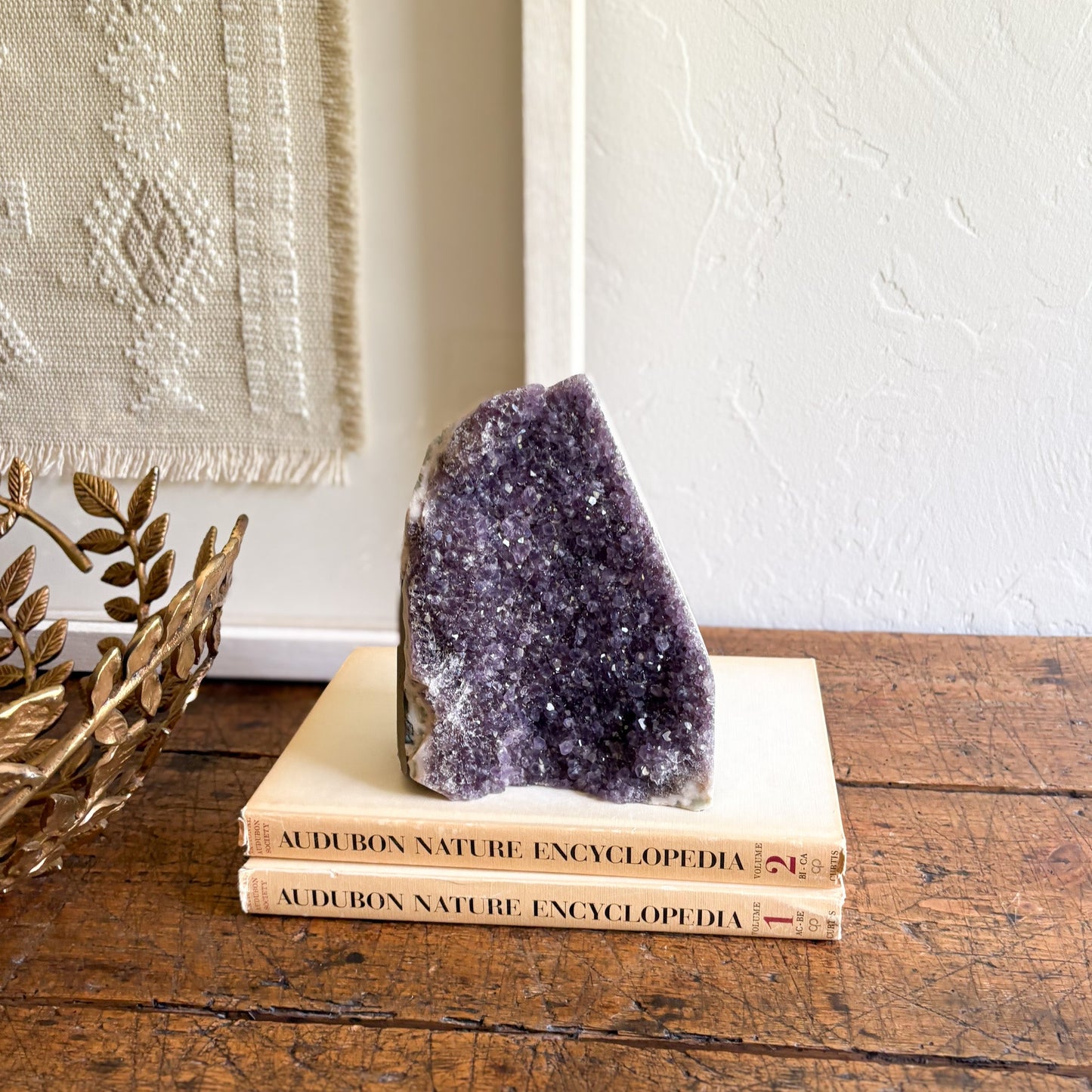 amethyst crystal home accents