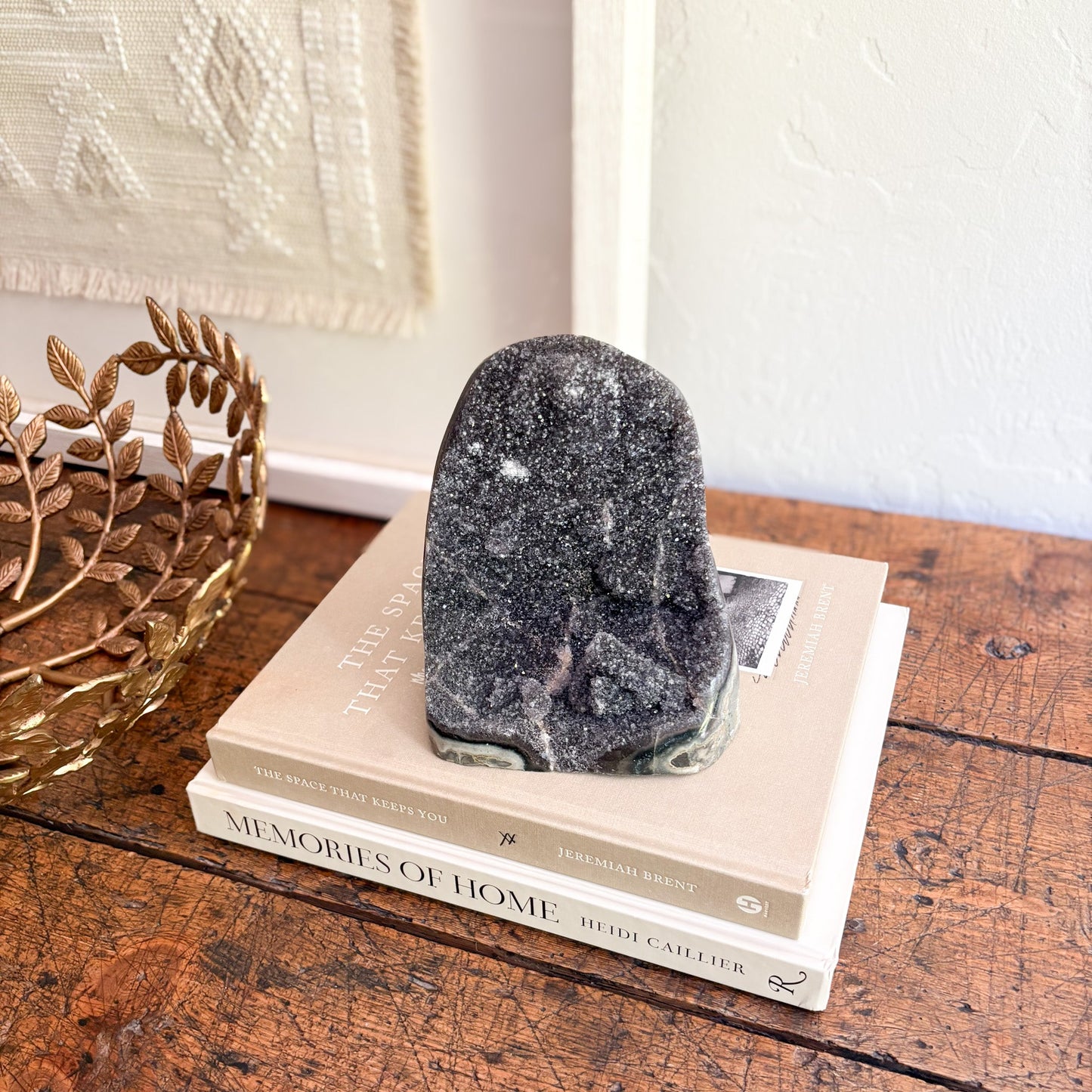amethyst crystal home accents