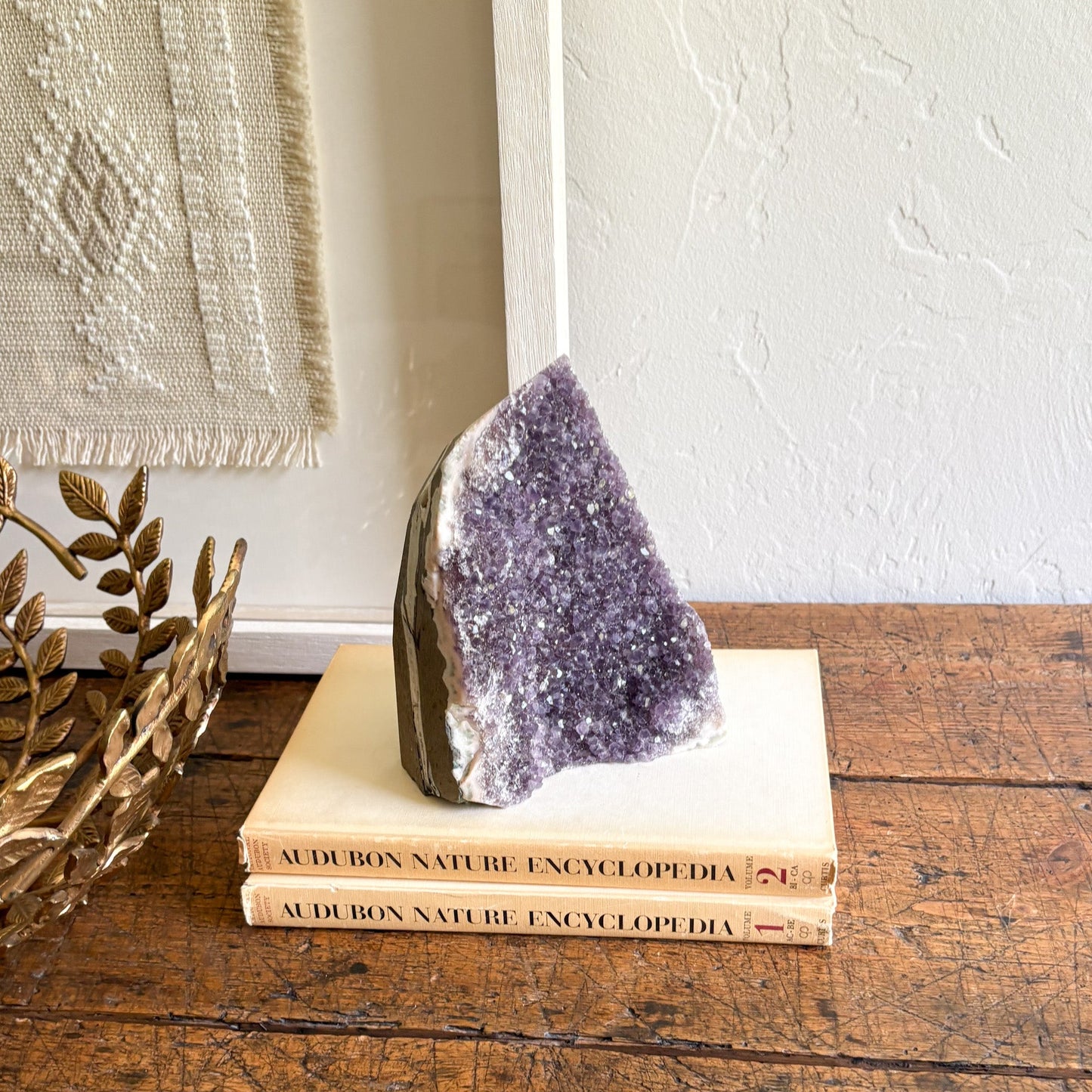 amethyst geode home decor