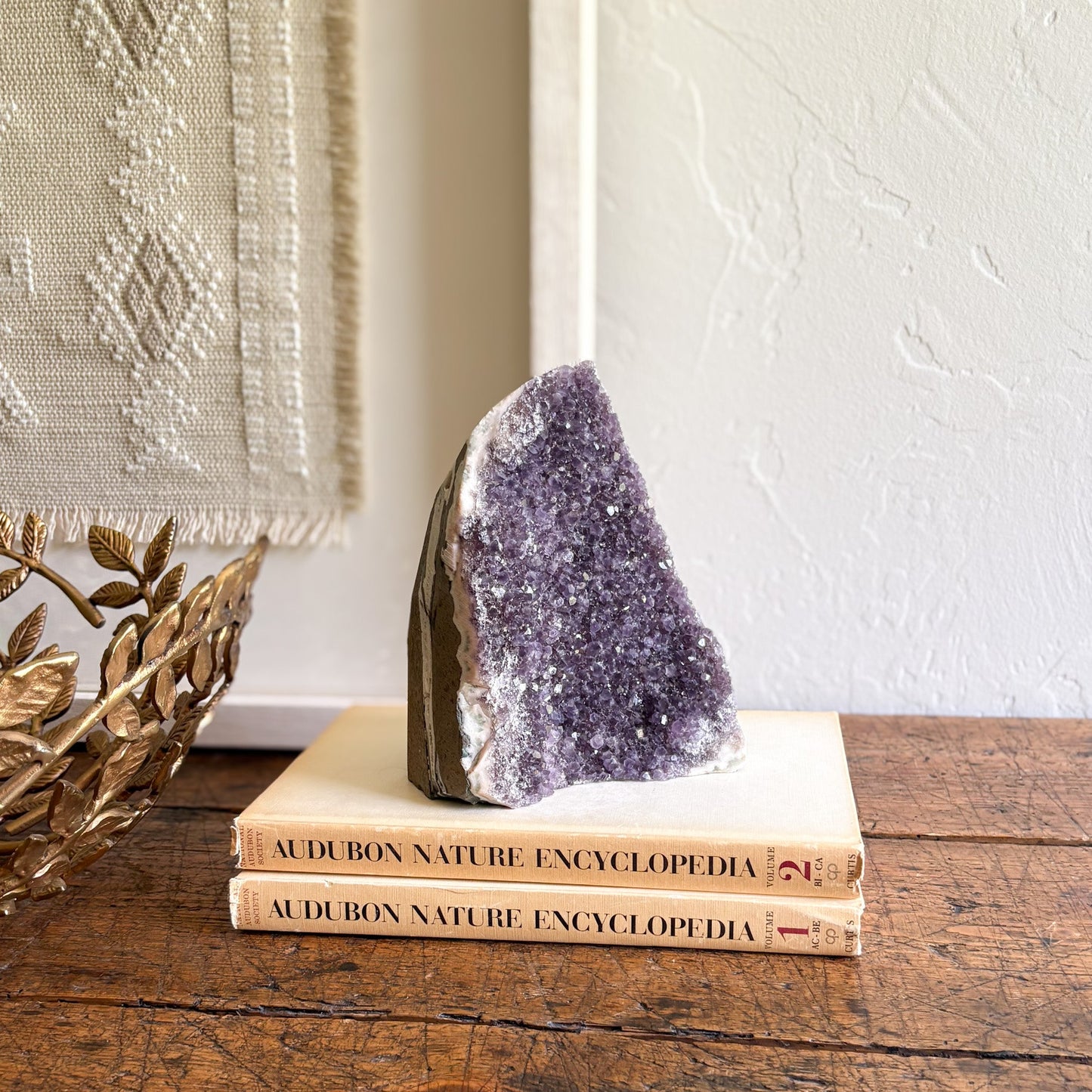 amethyst crystal home decor