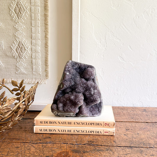 decorative brazilian amethyst cathedral