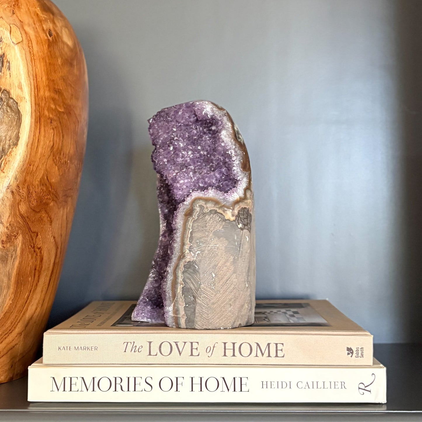 amethyst crystal home accents