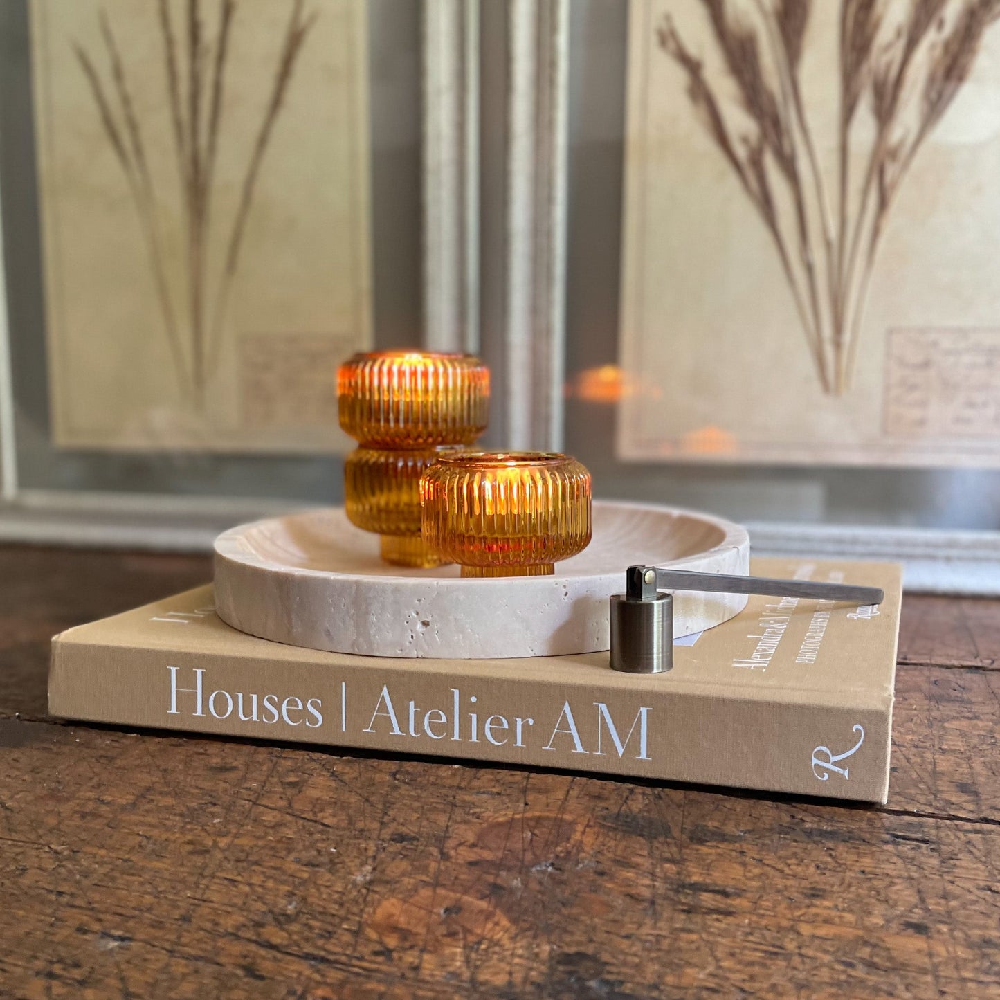 natural stone tray, natural home accents, neutral home decor