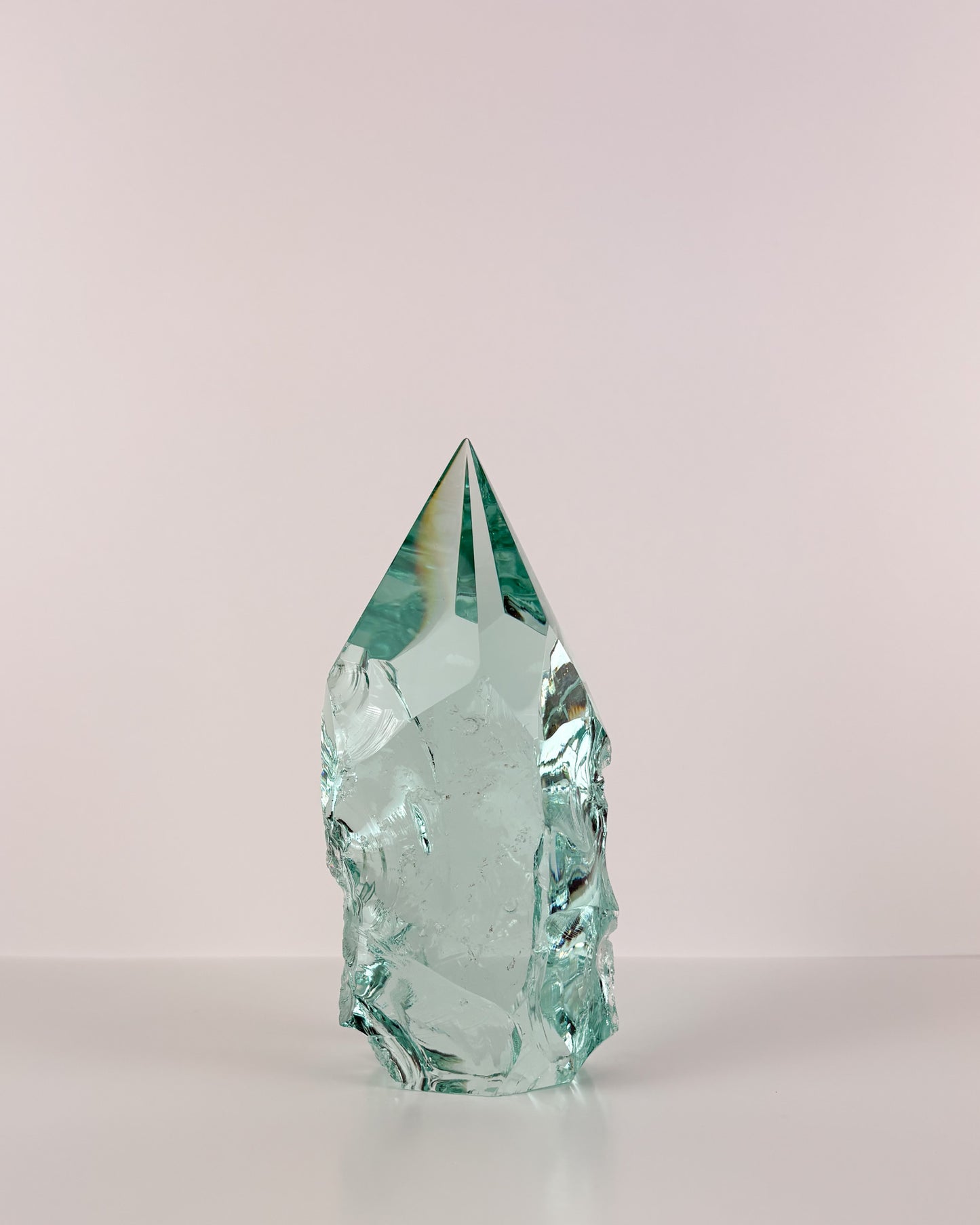 Rustic Aqua Glass Point