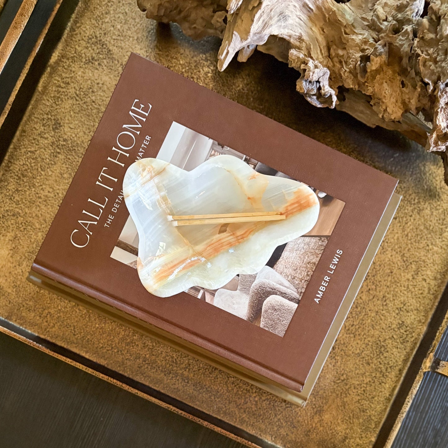 onyx accent dish