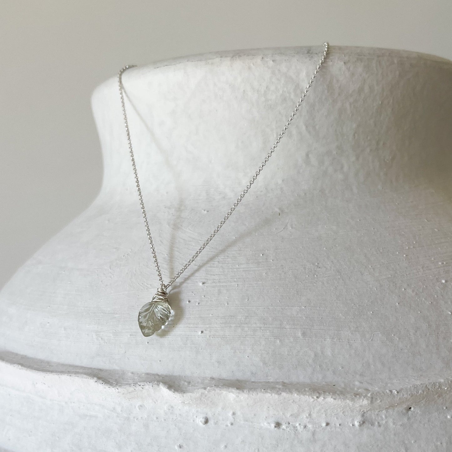 modern minimalist necklace