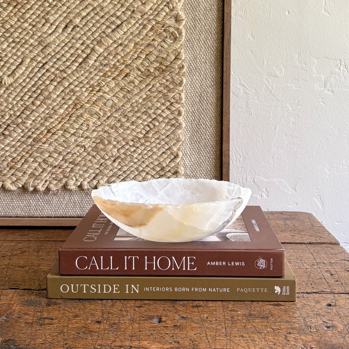 natural stone bowl