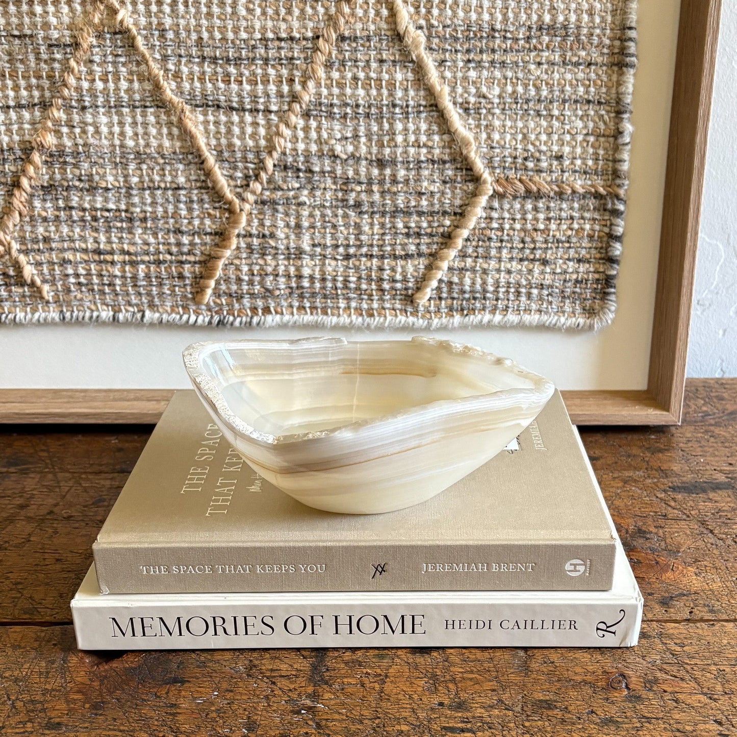 onyx coffee table bowl