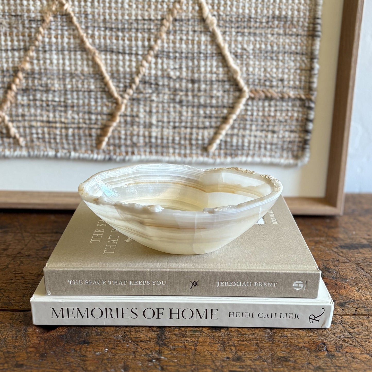 decorative onyx bowl