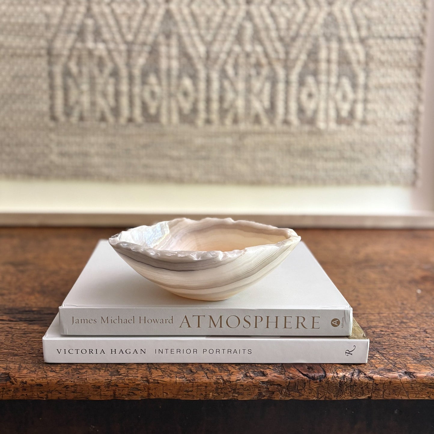 decorative onyx bowl