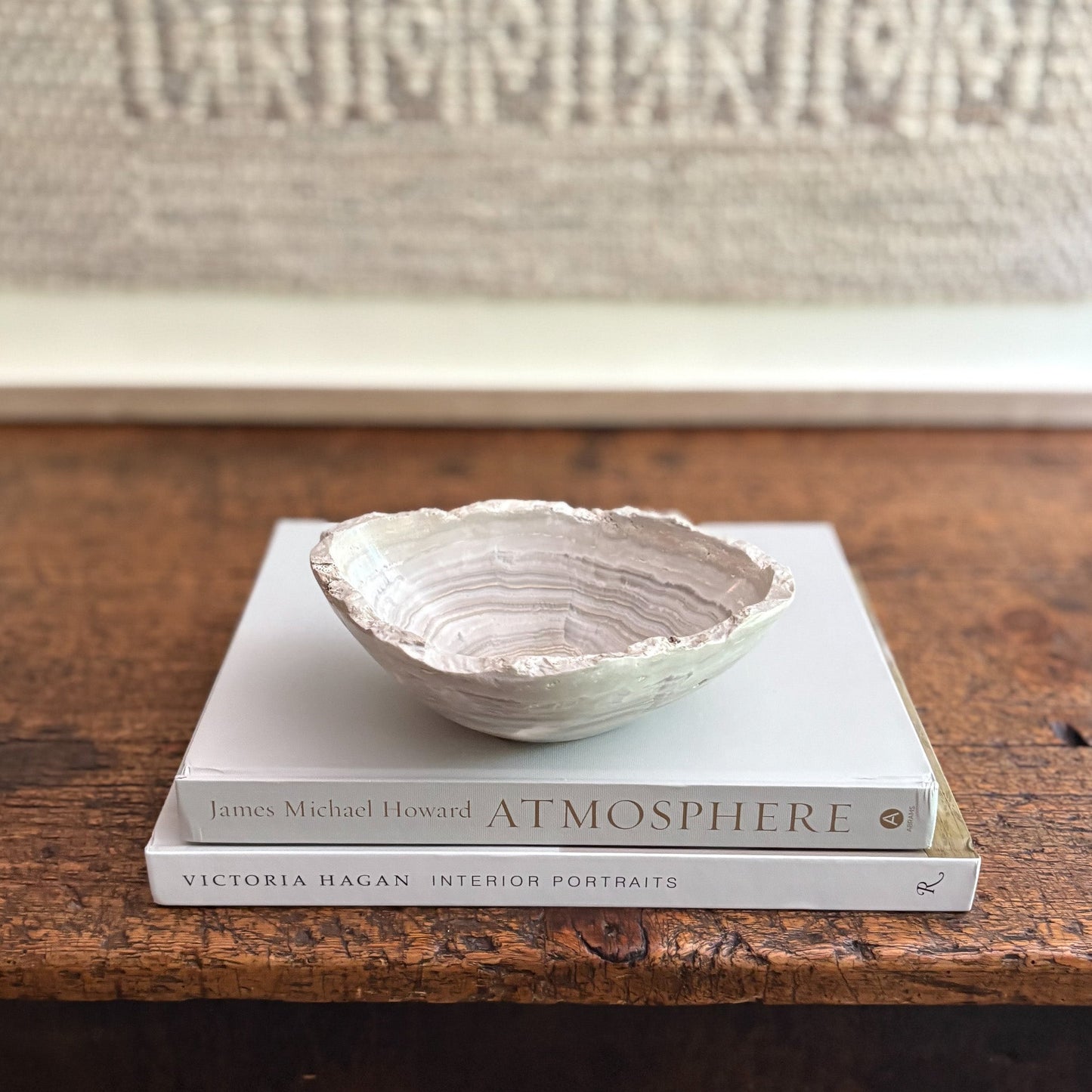 decorative onyx bowl