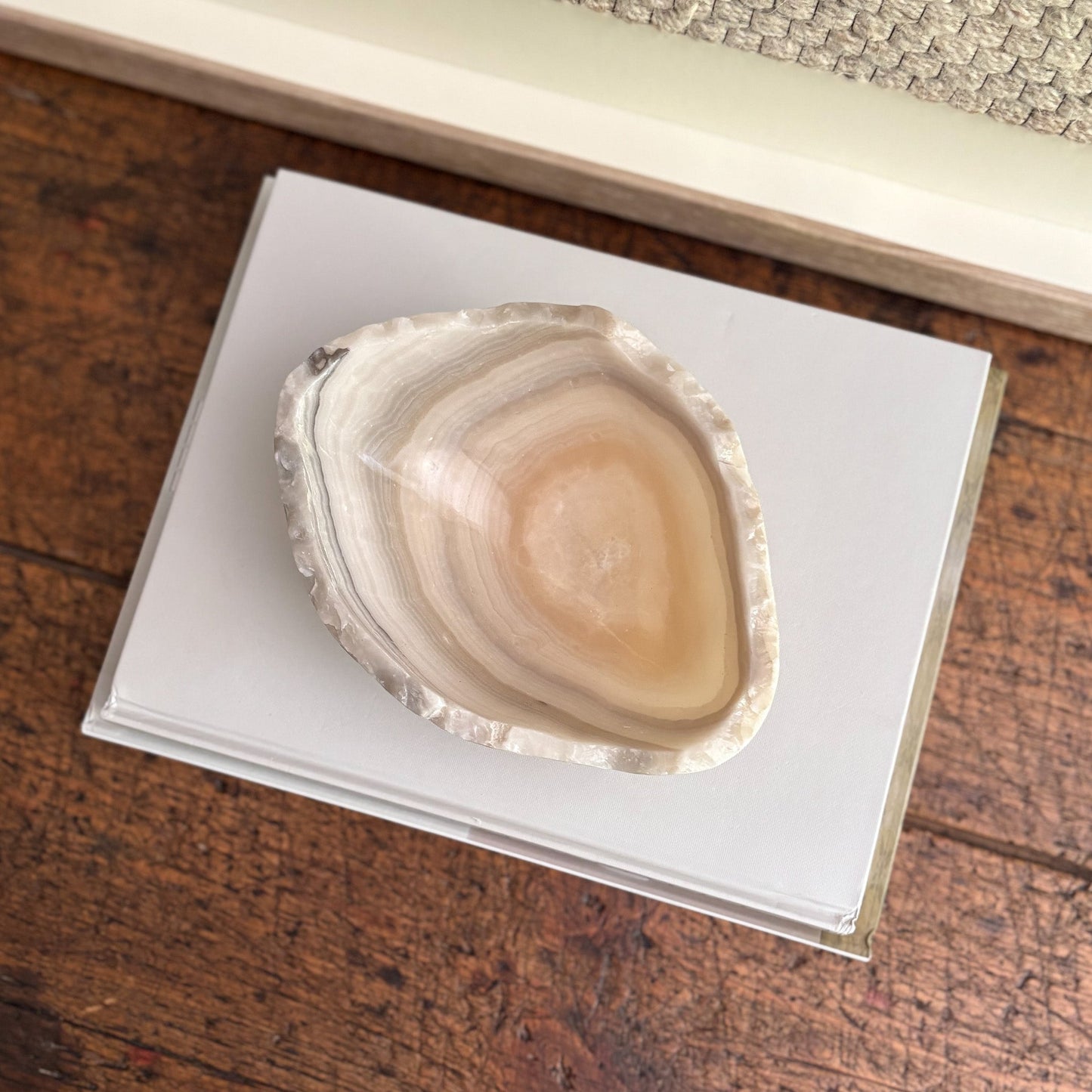 onyx coffee table bowl