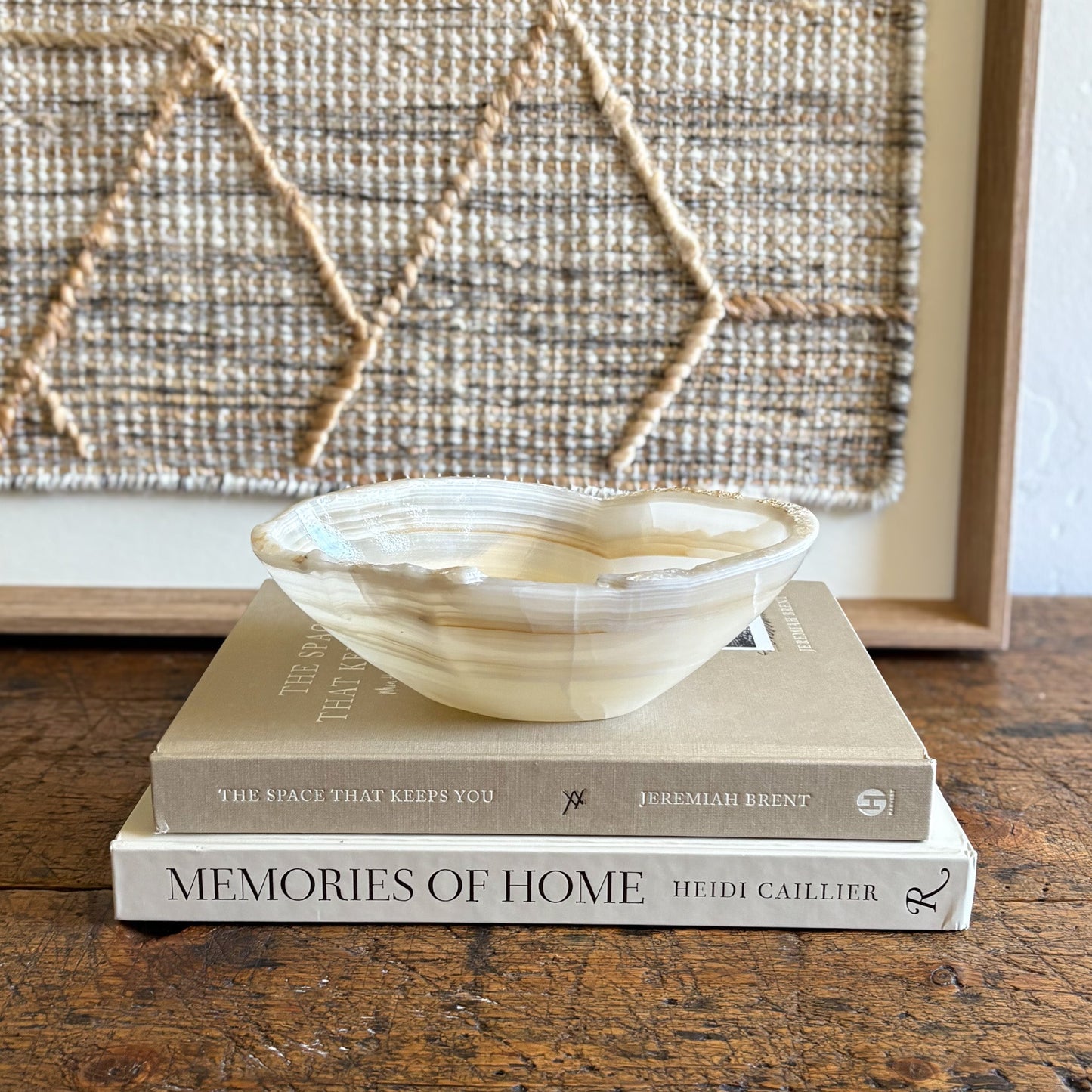onyx accent bowl