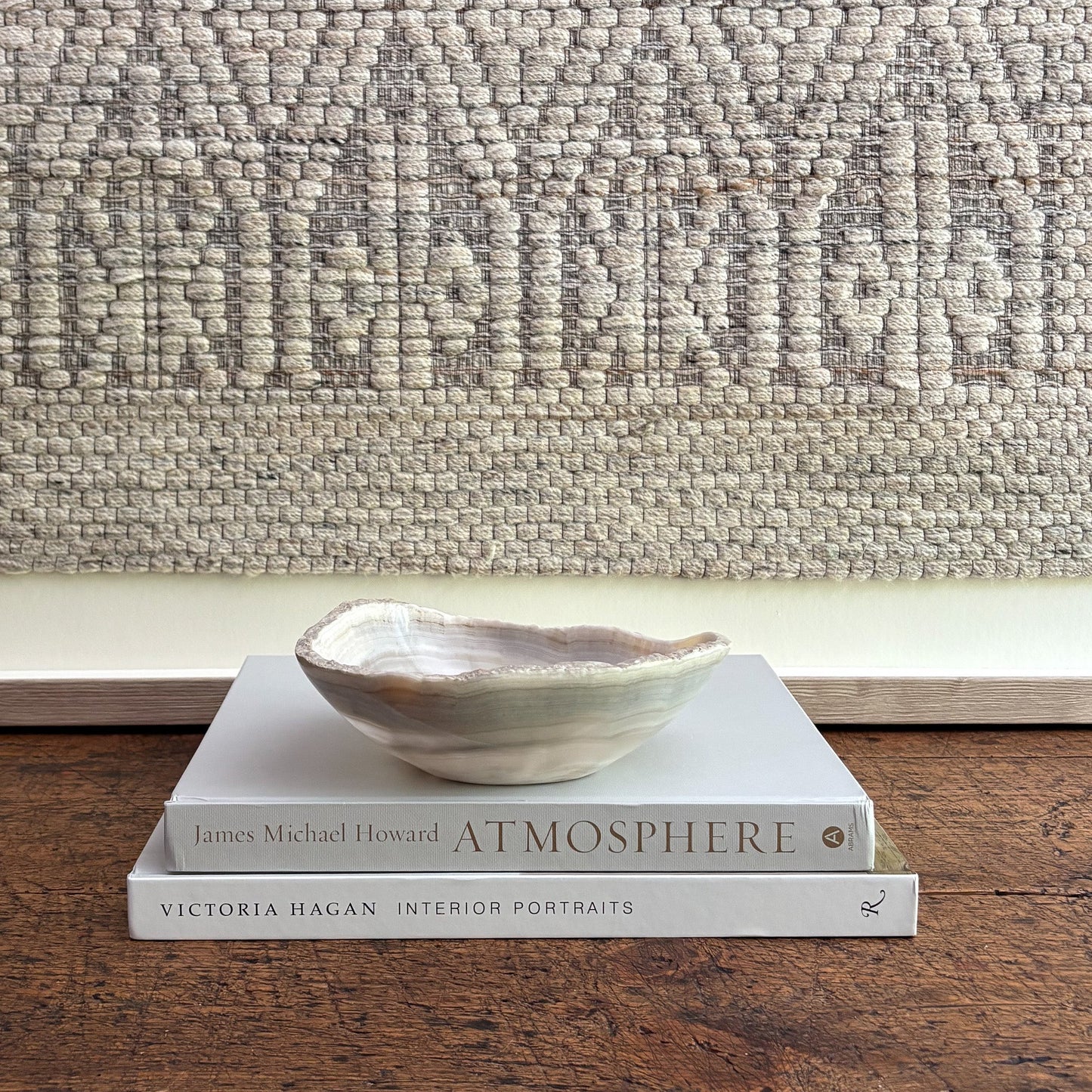 onyx coffee table bowl
