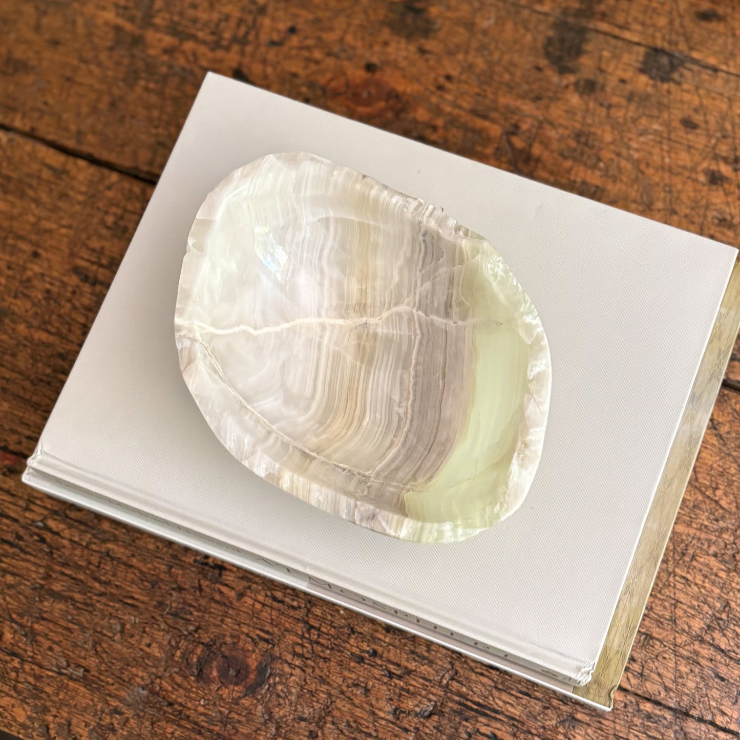 onyx coffee table bowl