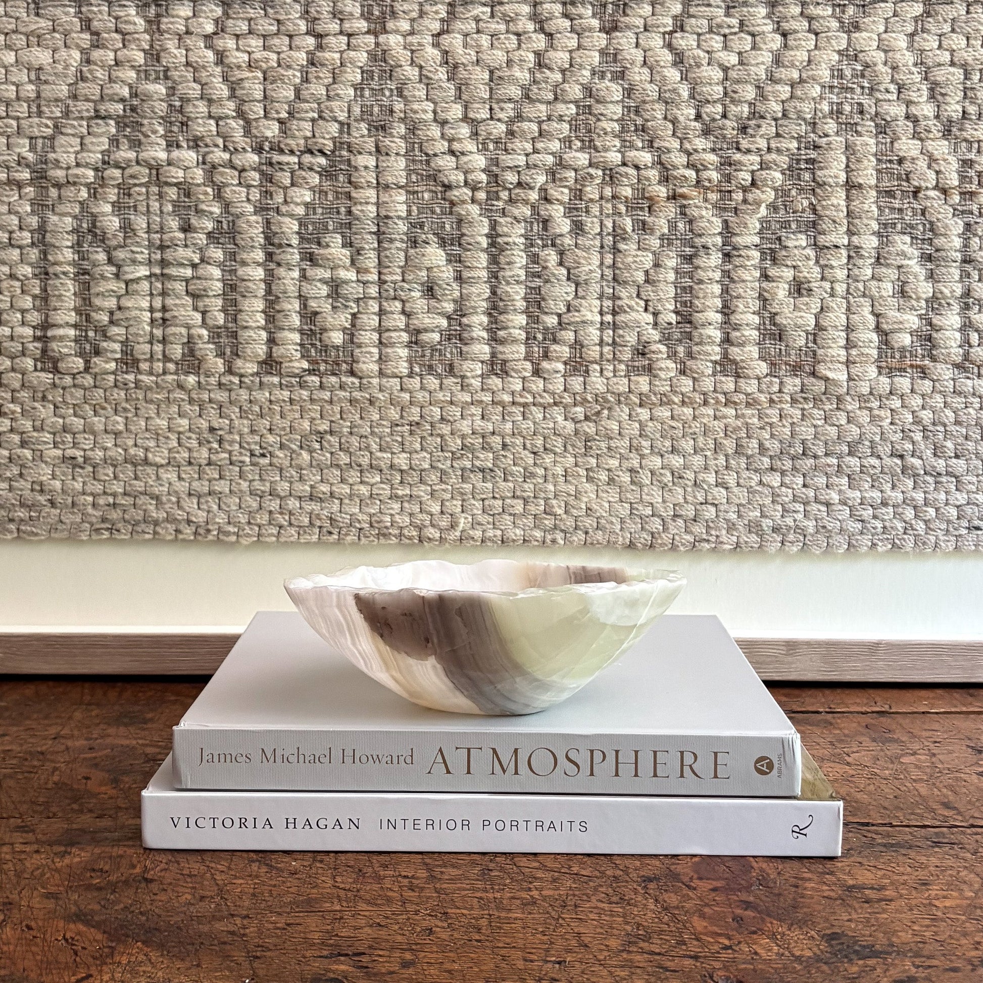 decorative onyx bowl