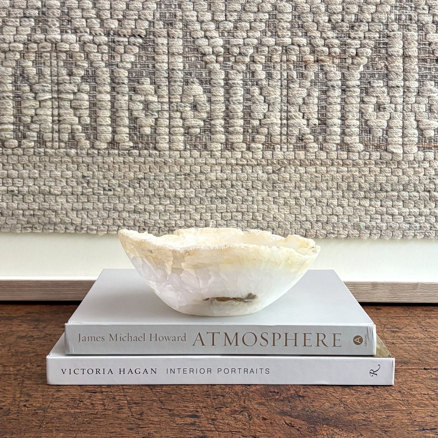 onyx coffee table bowl