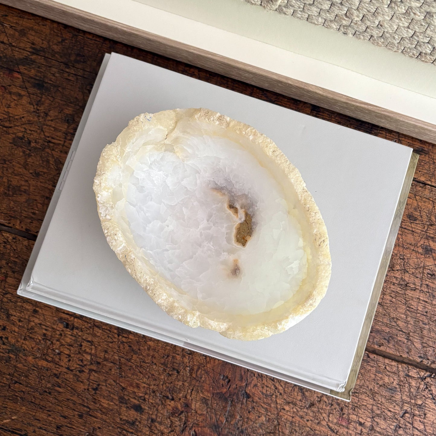 decorative onyx bowl