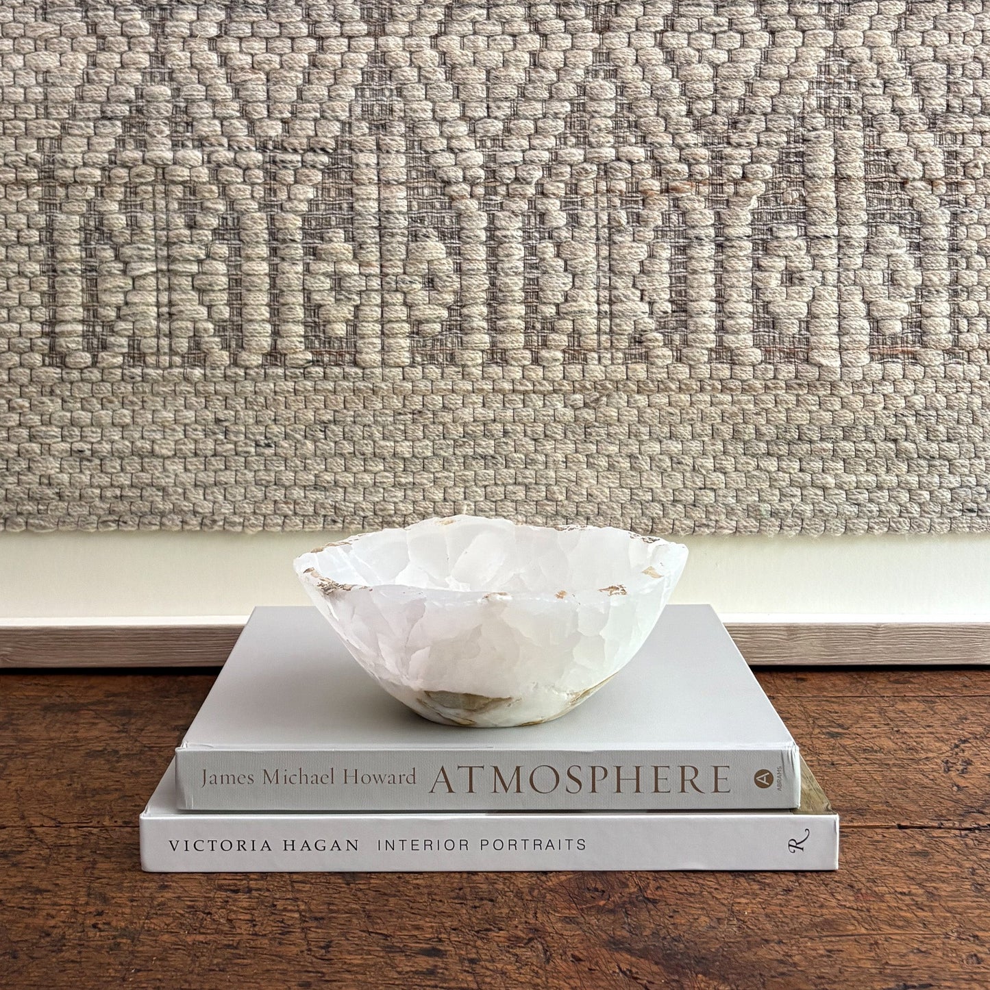 onyx coffee table bowl
