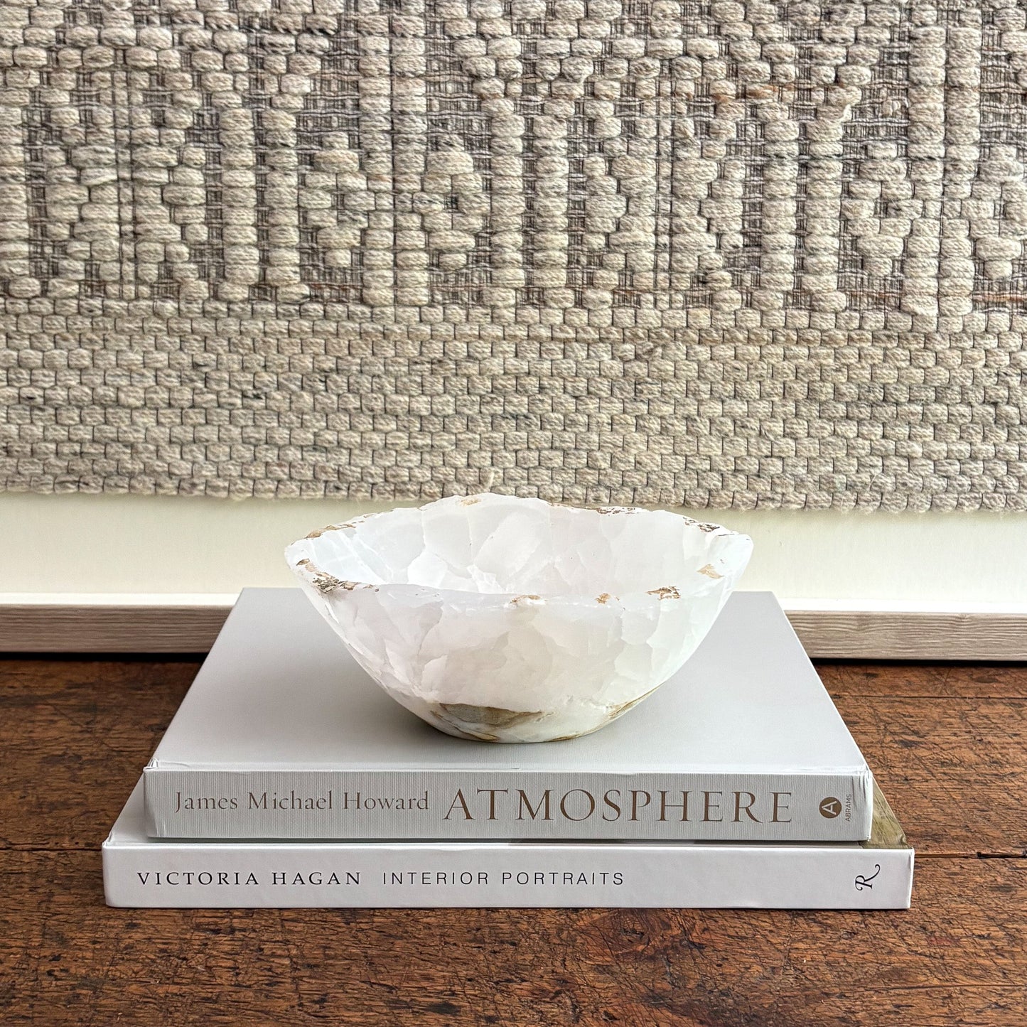 onyx accent bowl