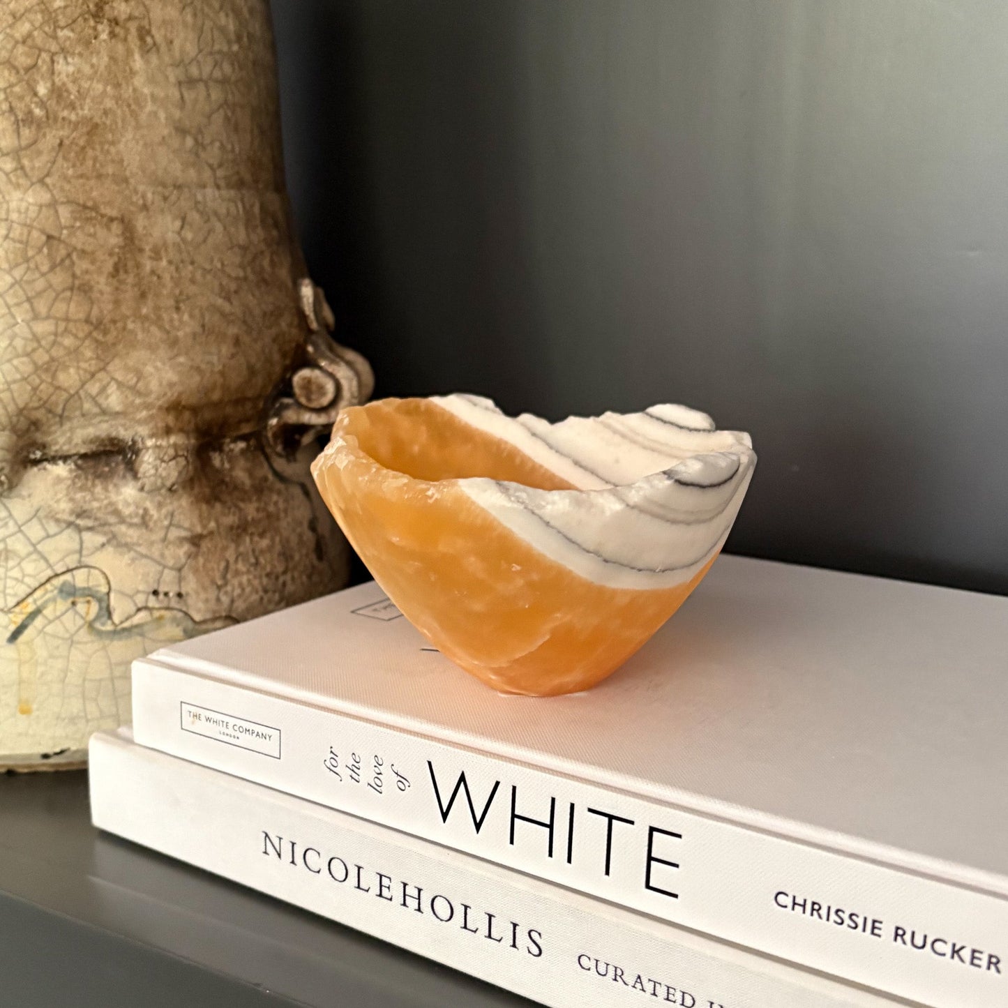 decorative zebra onyx bowl, unique onyx bowl