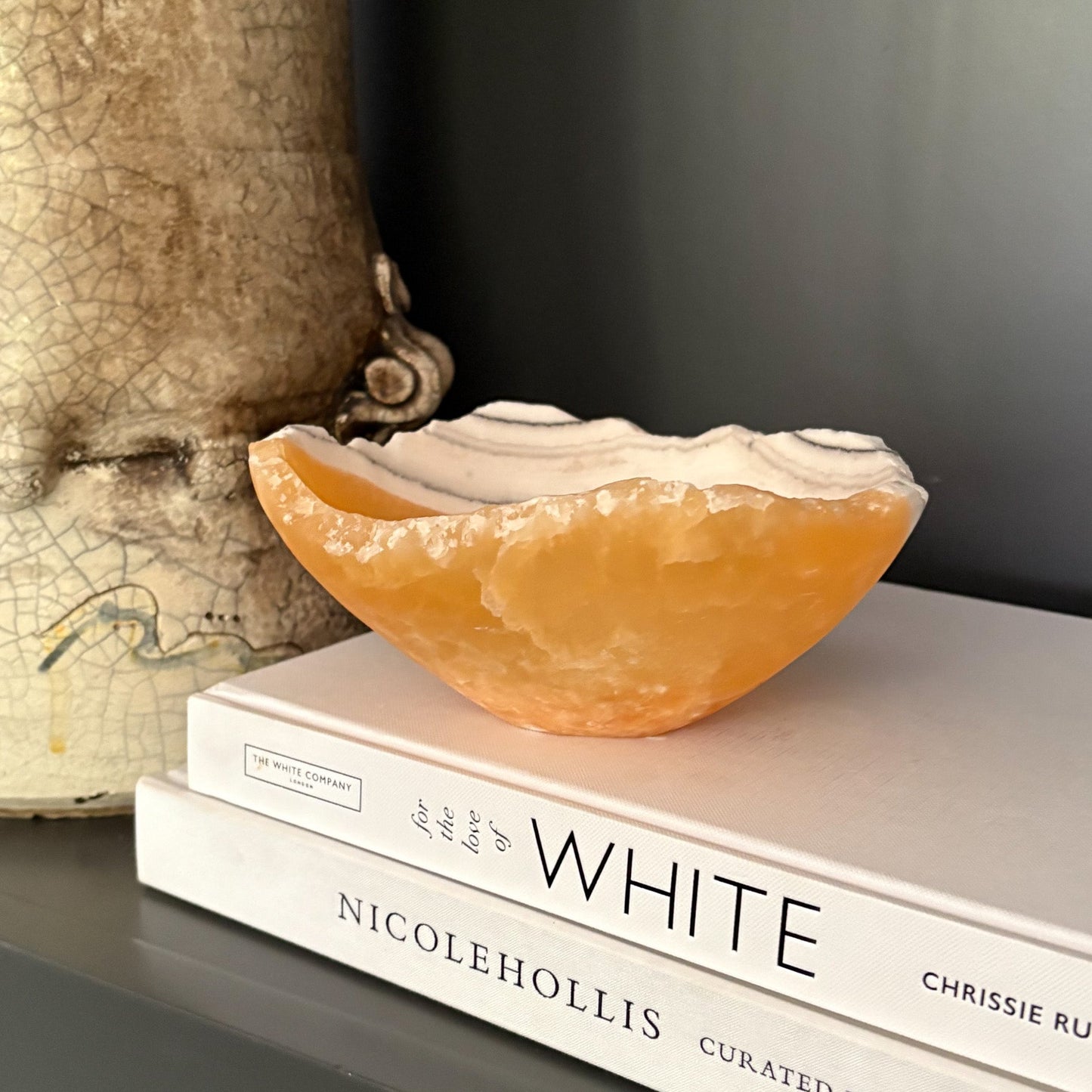 natural onyx stone bowl, onyx home accents