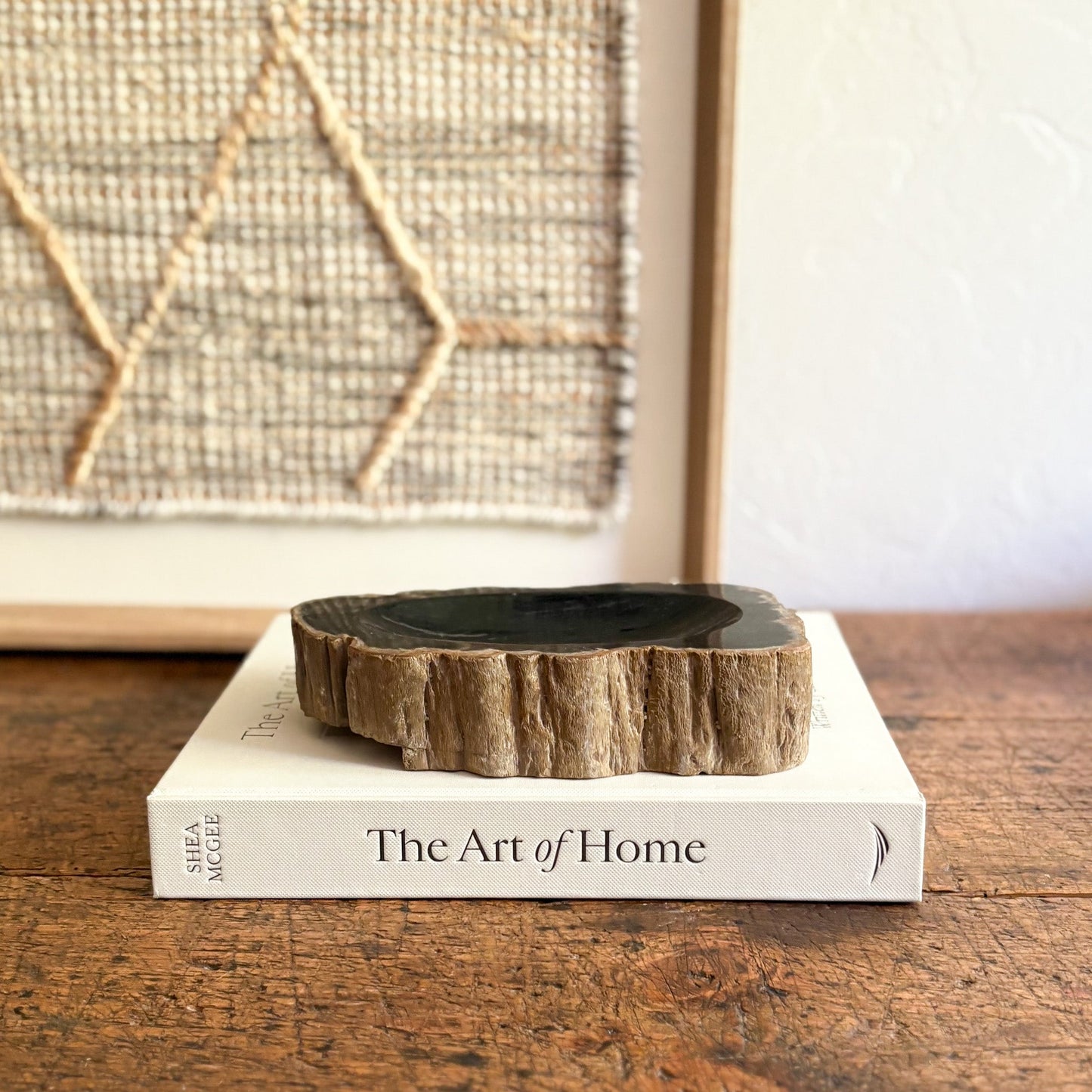 decorative natural stone bowl