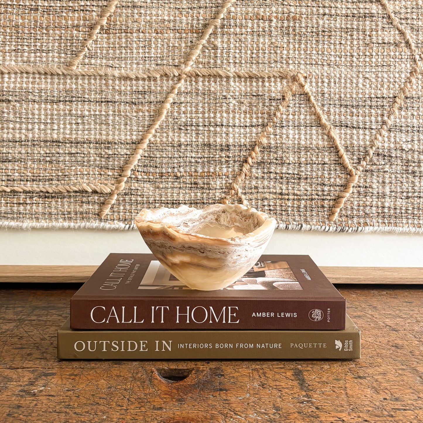 decorative onyx bowl