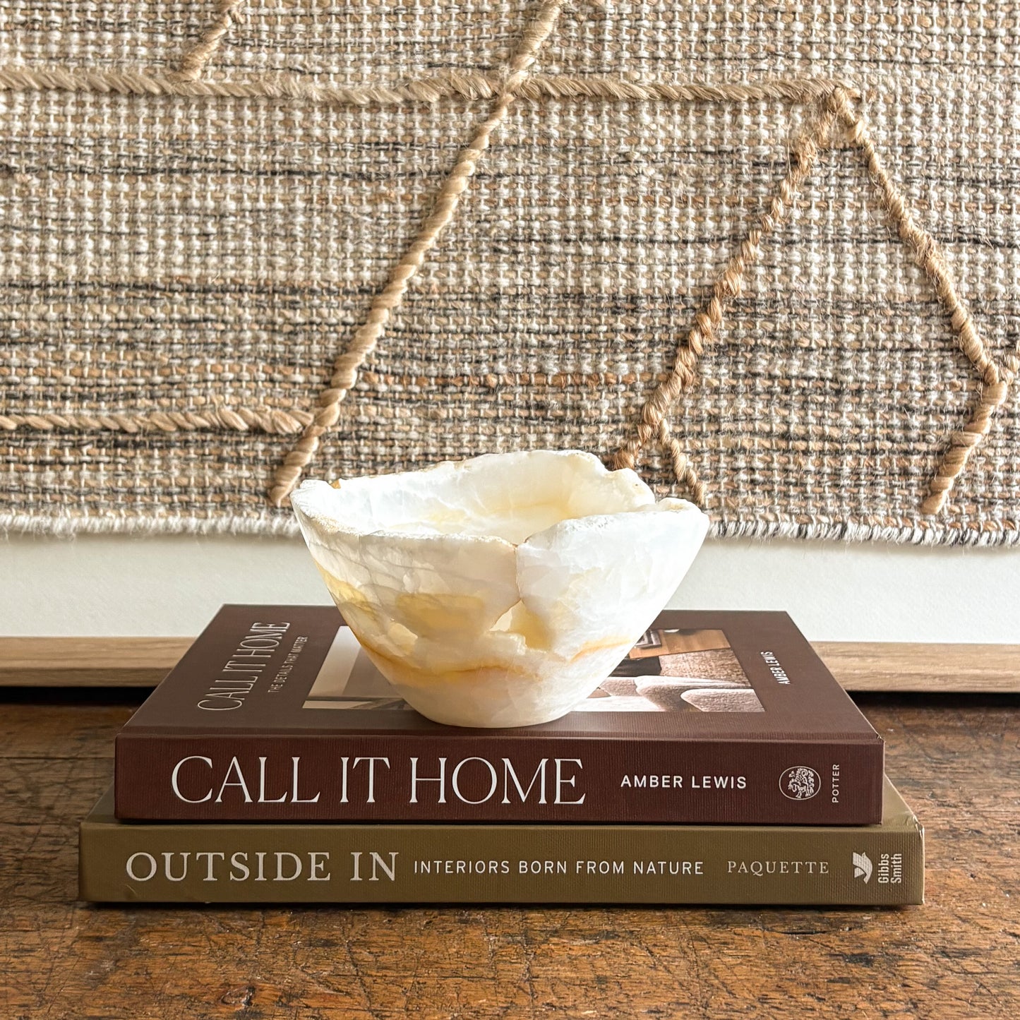 natural onyx stone bowl