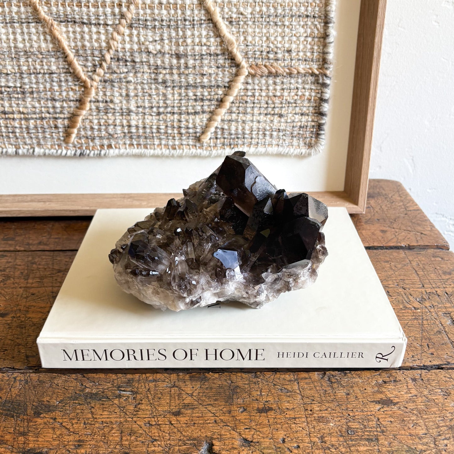 crystal home accents, natural stone home decor