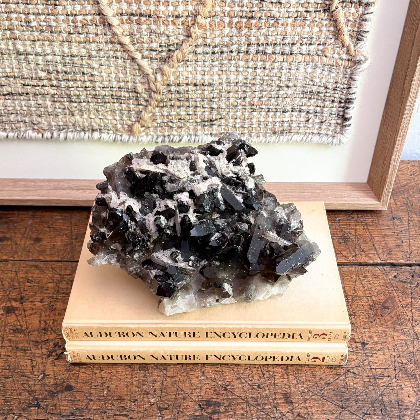 smoky quartz decorative accents