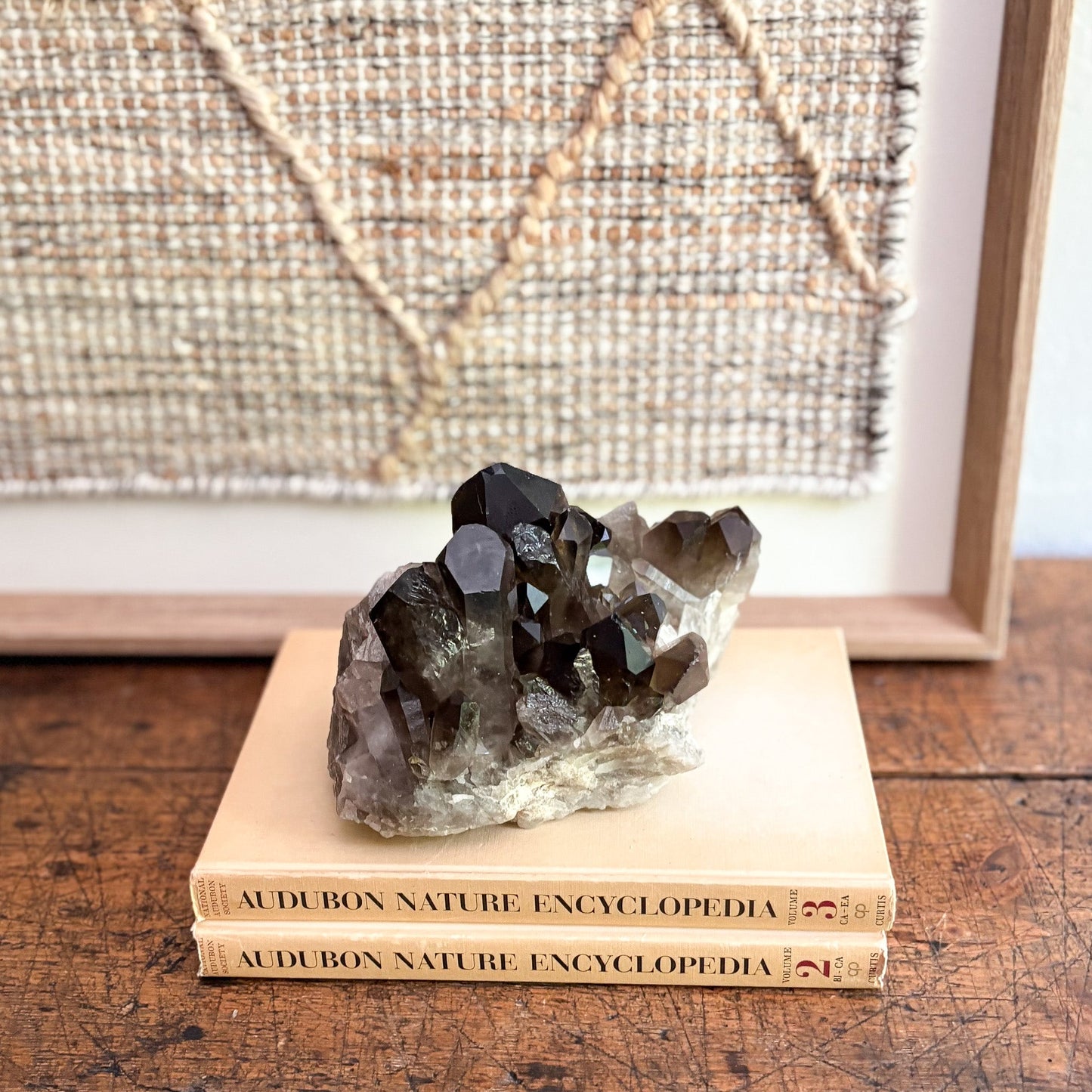 dark quartz crystal