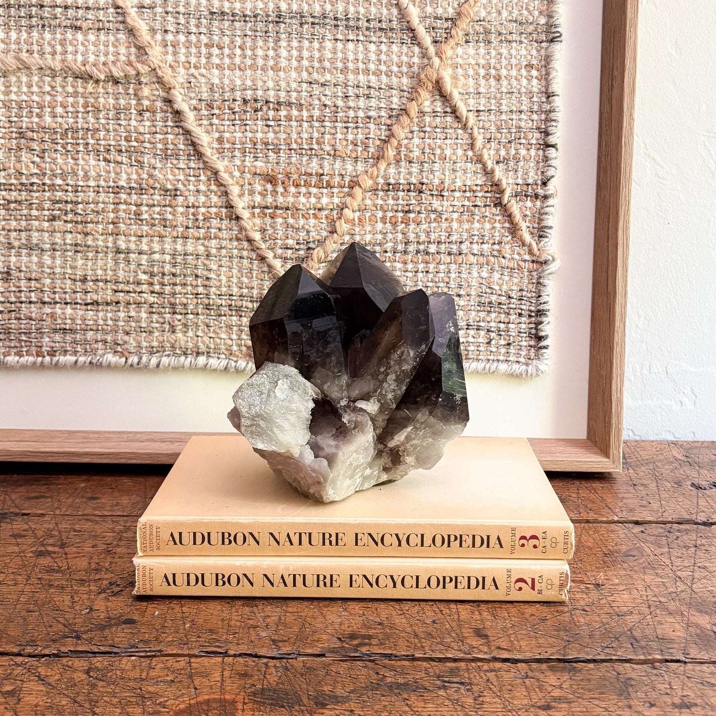 dark quartz crystal