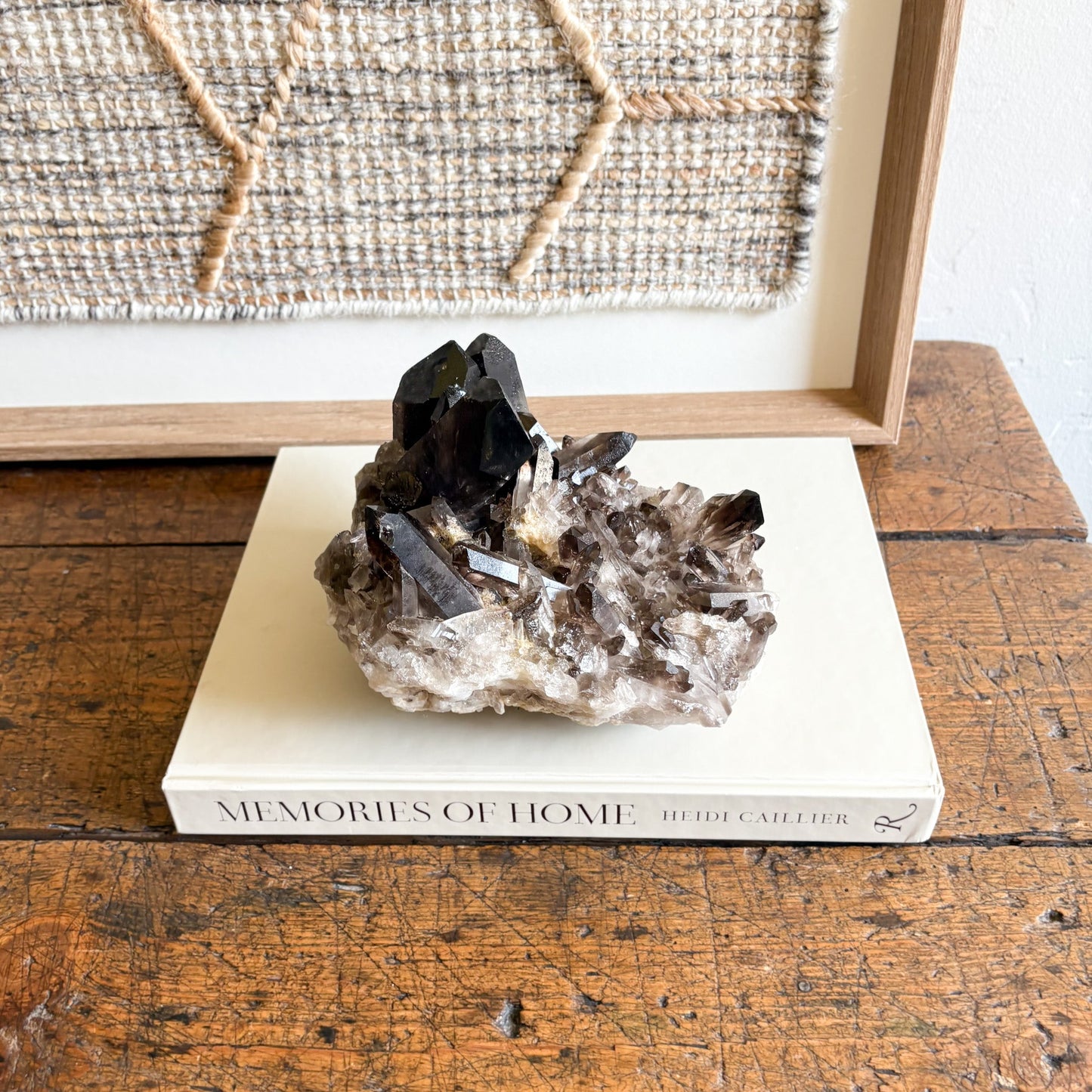 natural home decor, crystal home decor