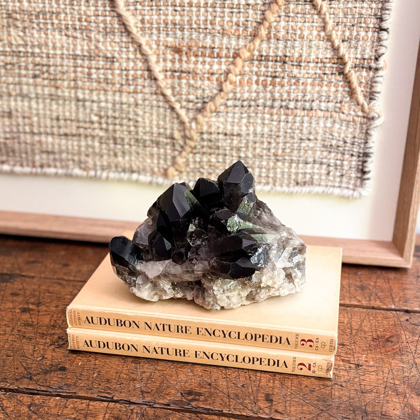 brazilian quartz crystal cluster