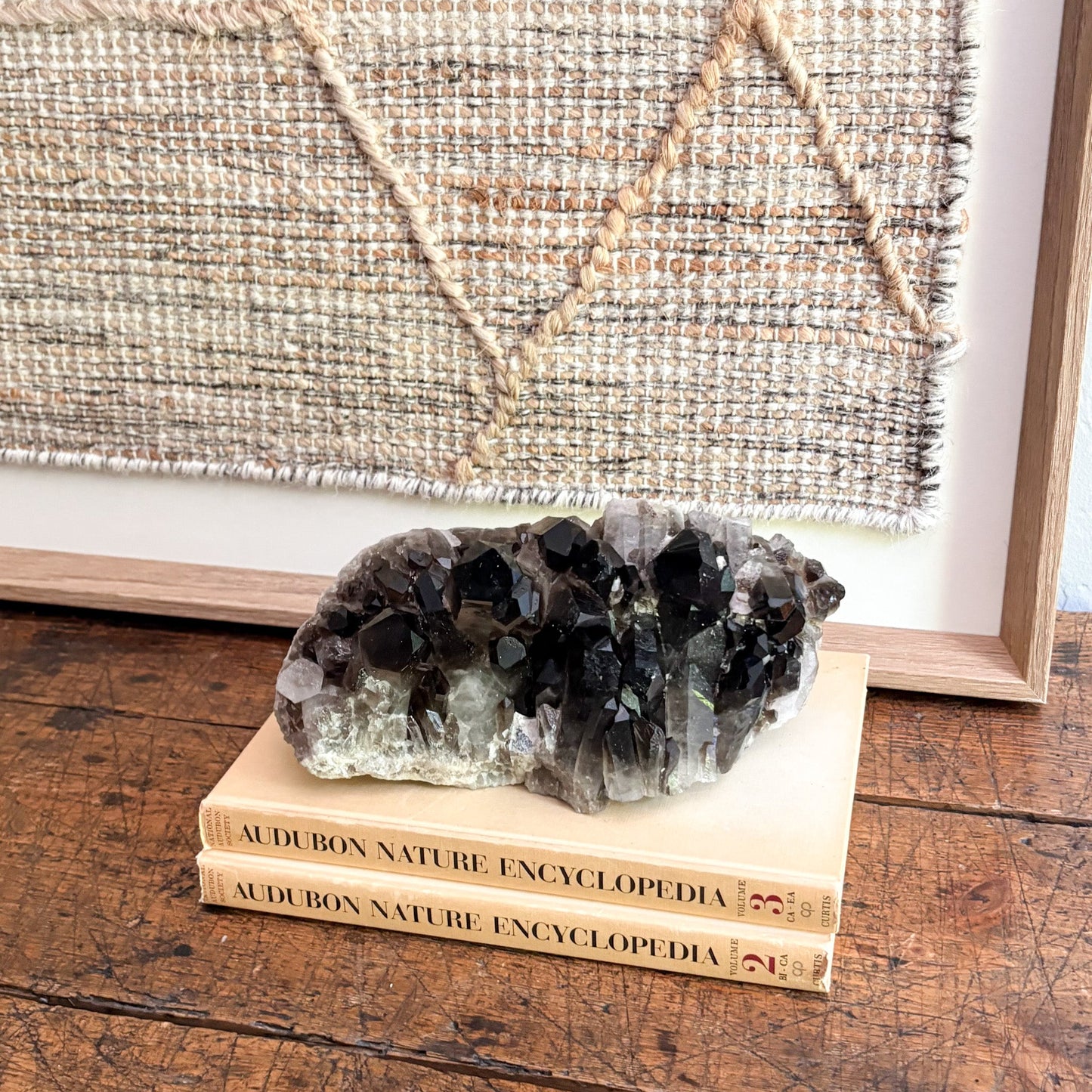 dark quartz crystal
