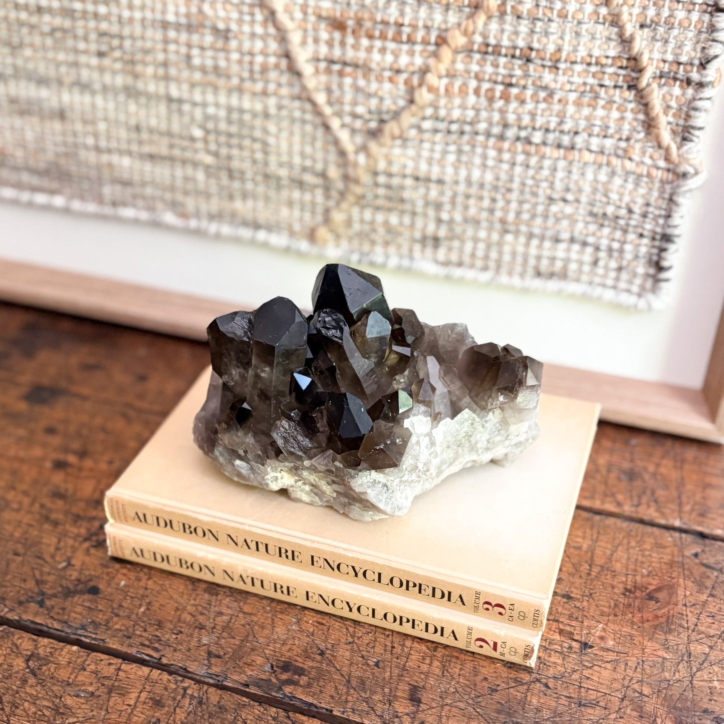 healing quartz crystal