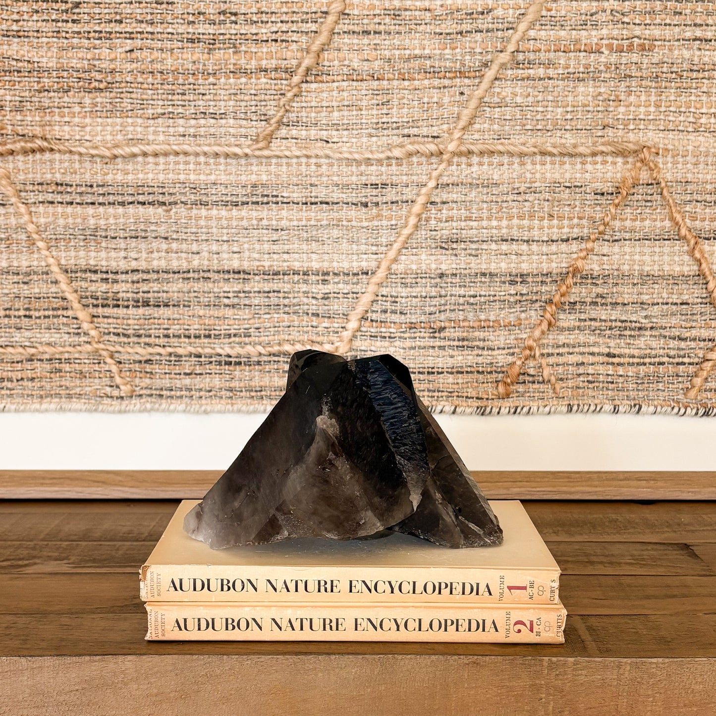 Smoky Quartz Crystal Cluster