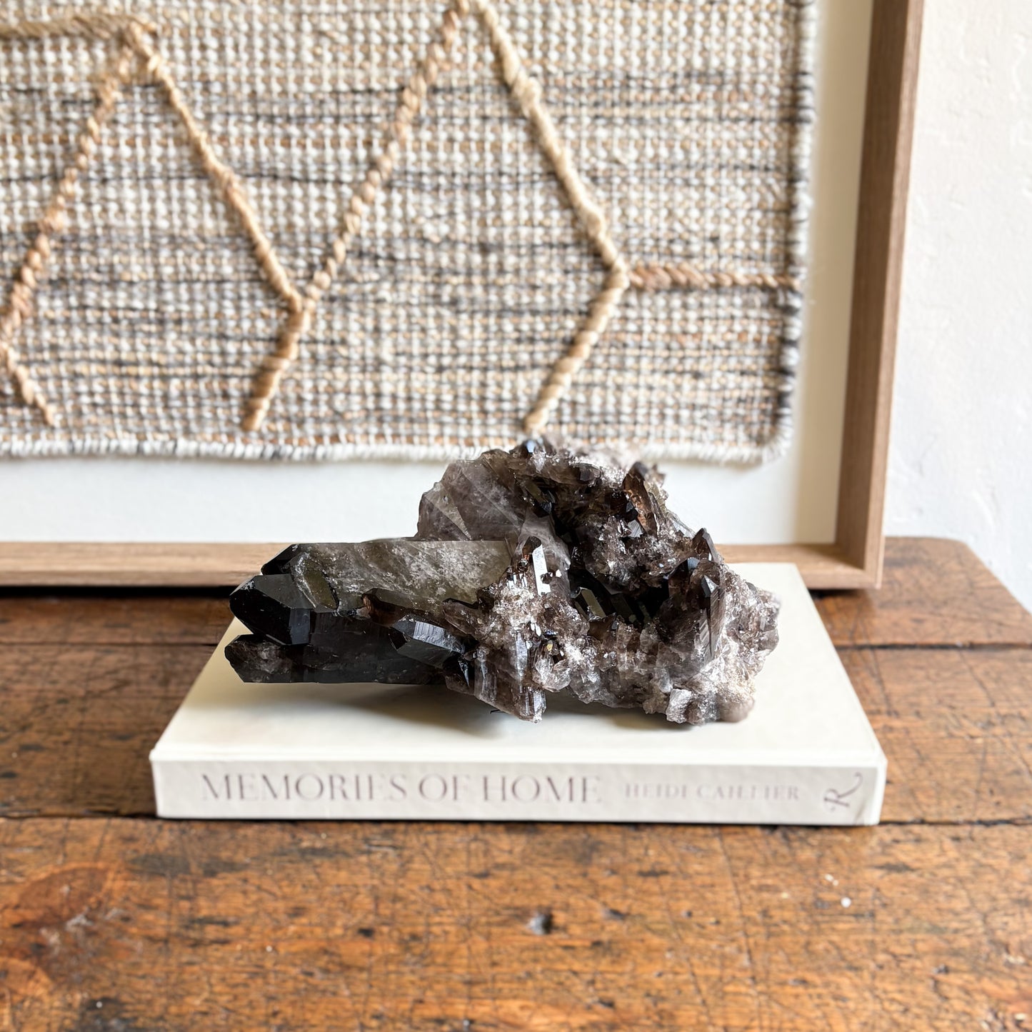 natural stone home accents, geode decor