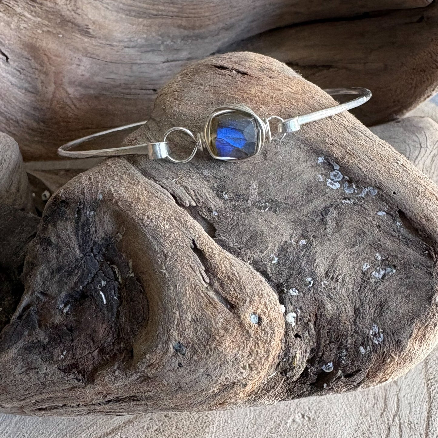 boho gemstone bracelet