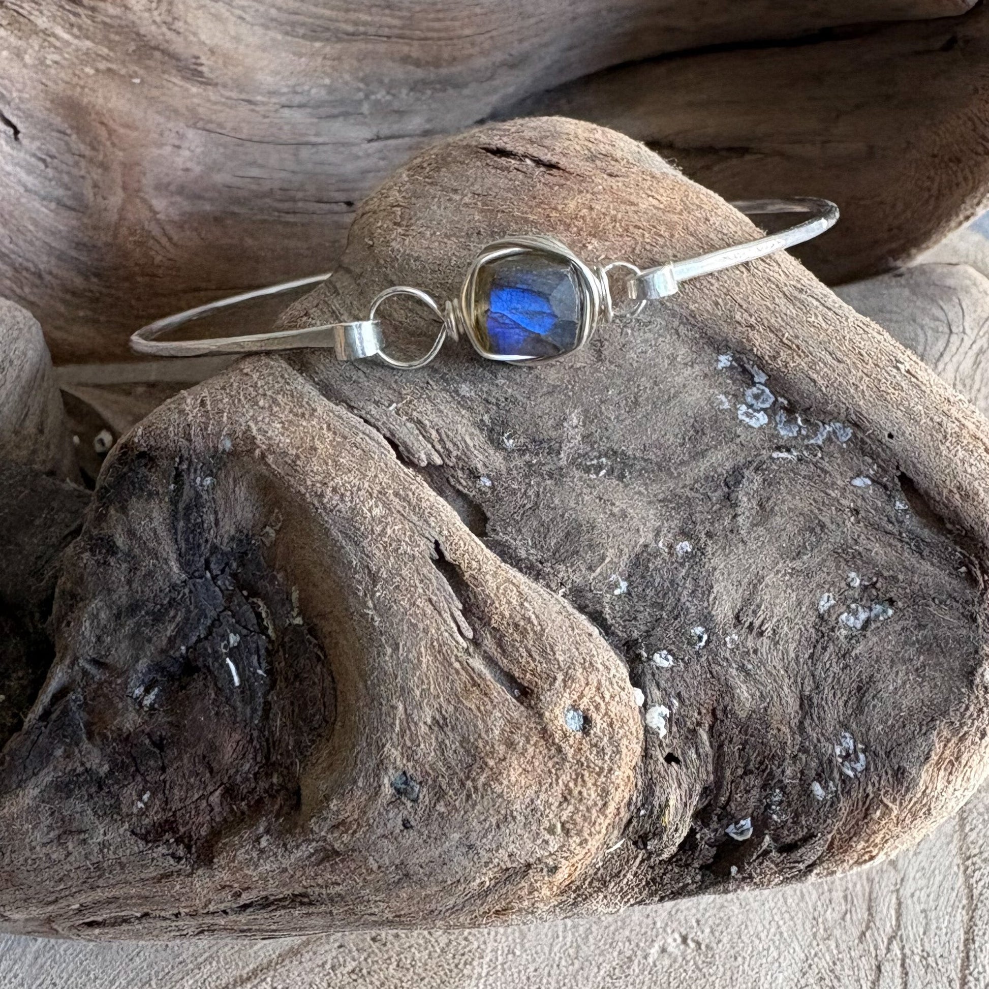 boho gemstone bracelet