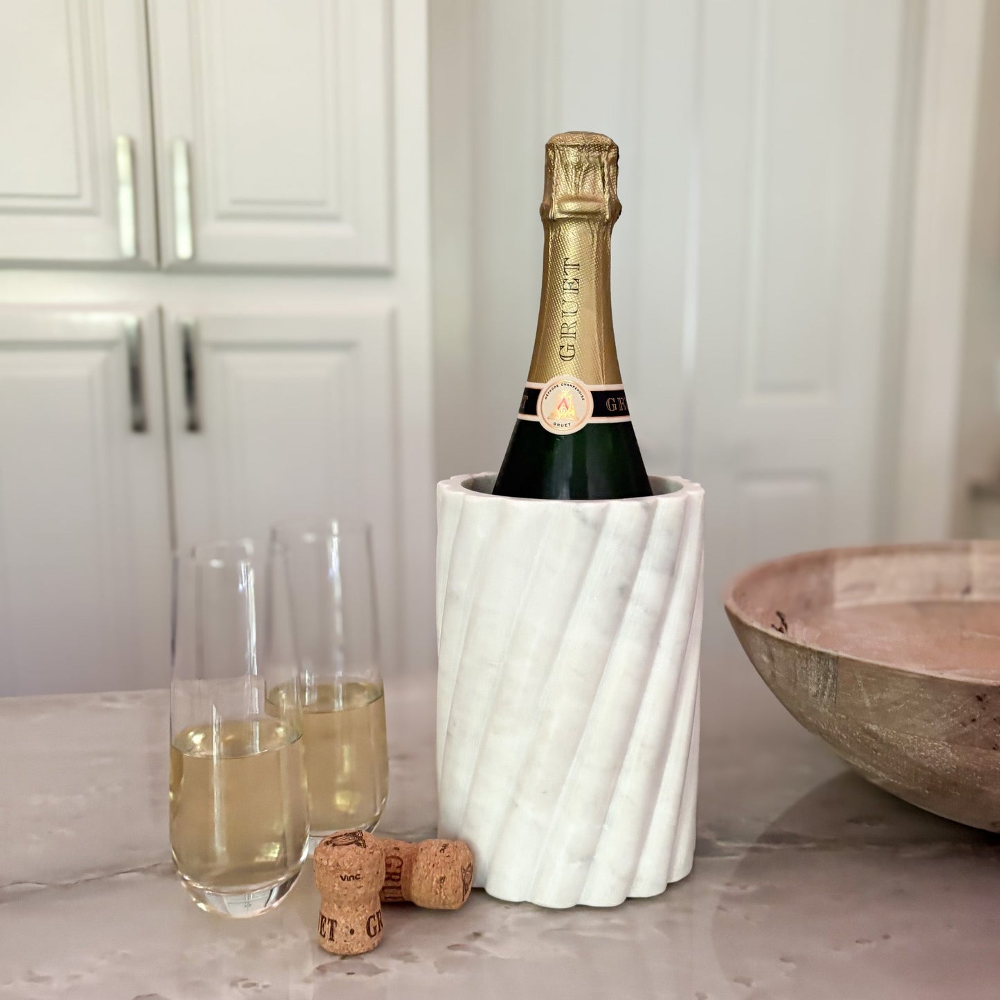 marble kitchen accessories