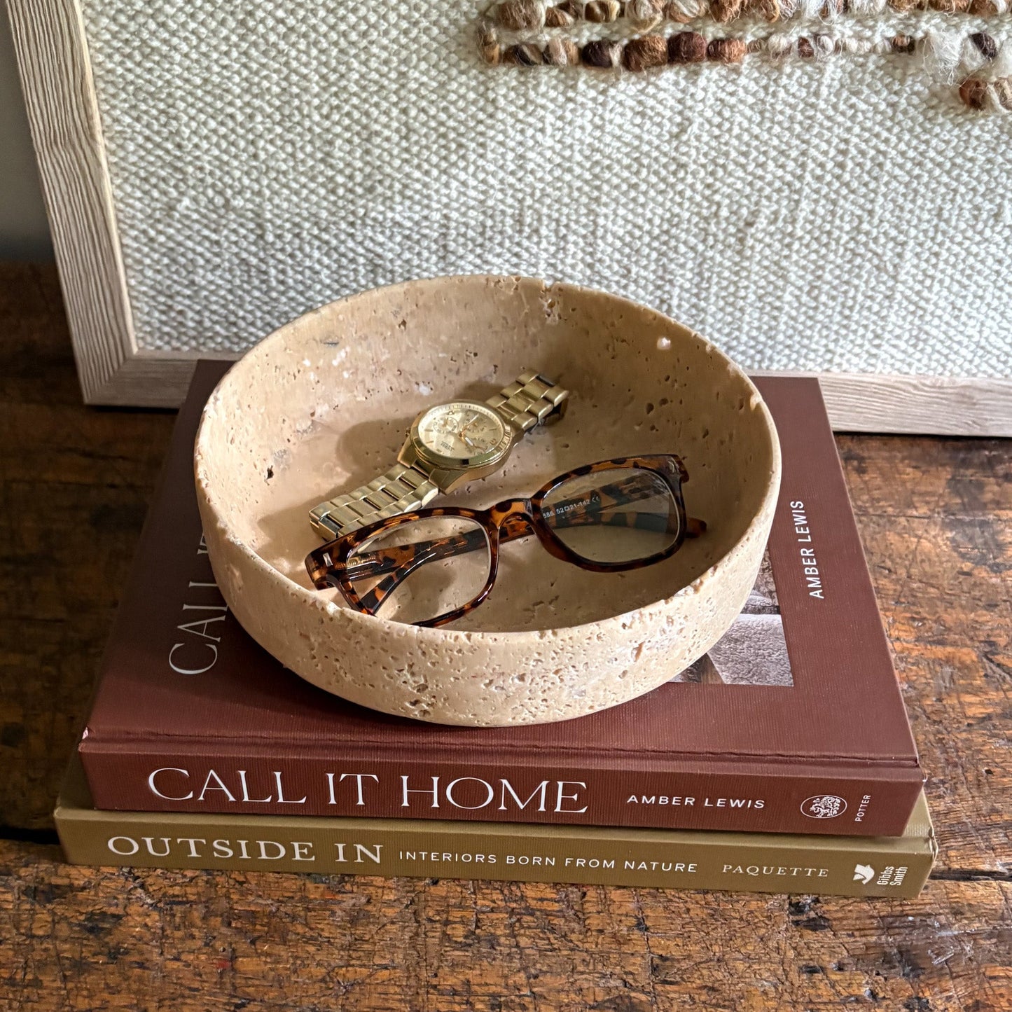 natural stone dish