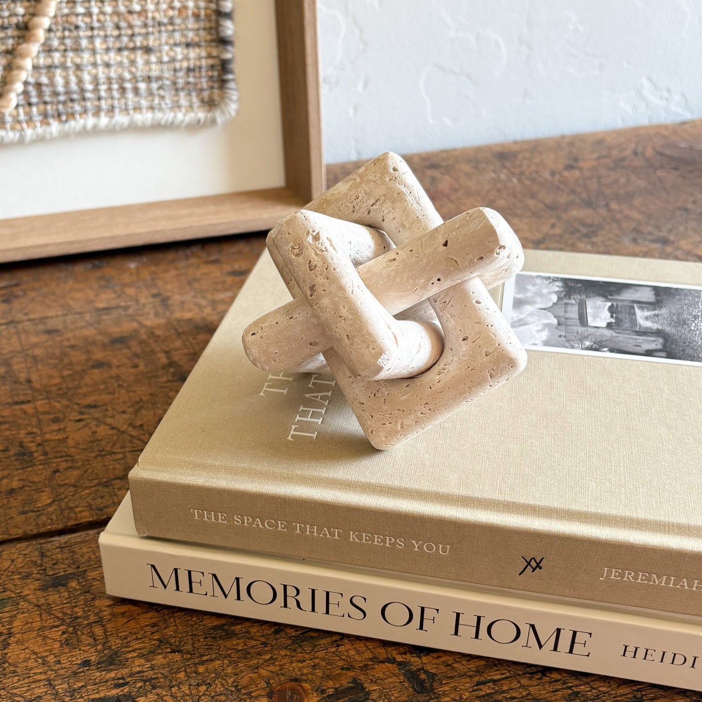 travertine home decor