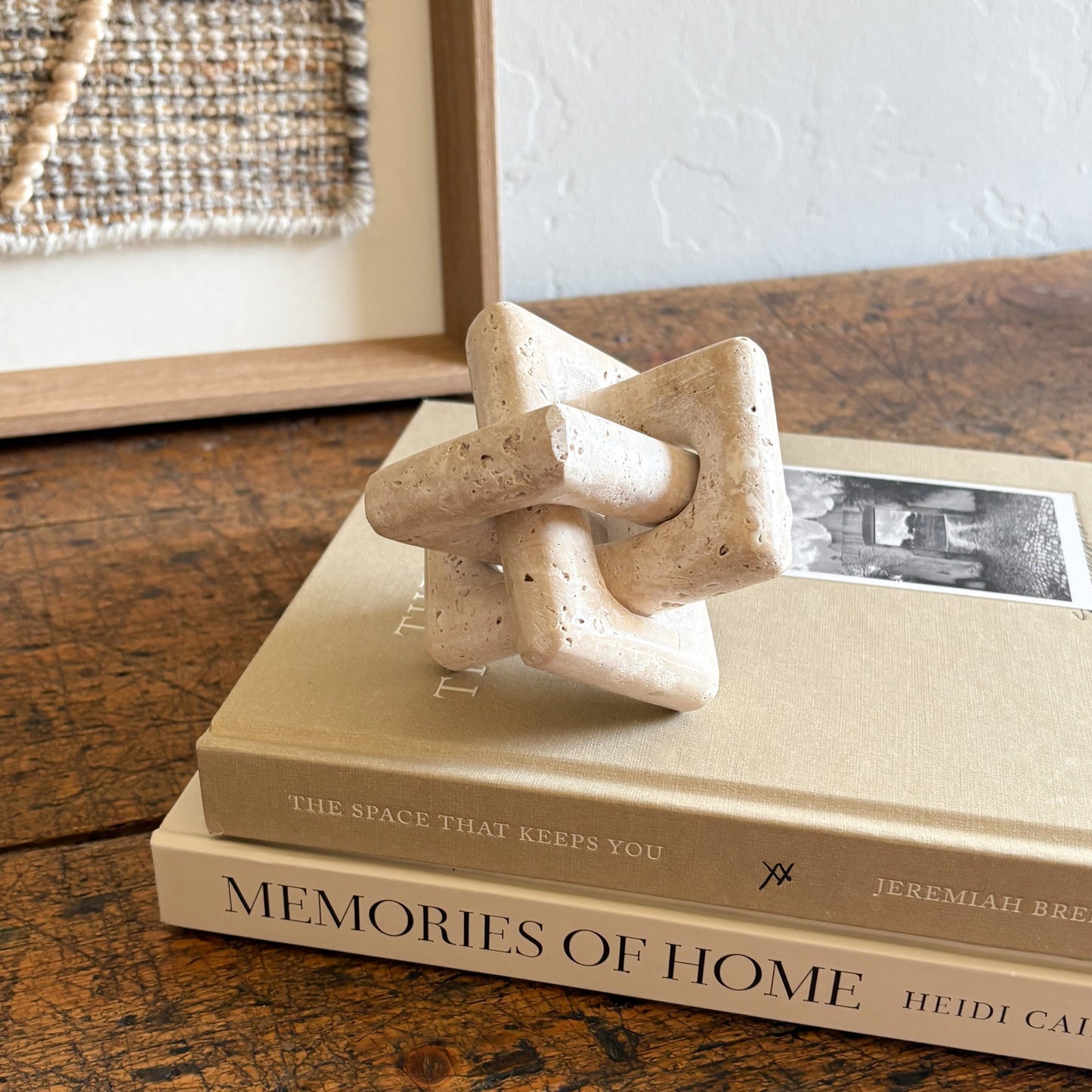 travertine home accents